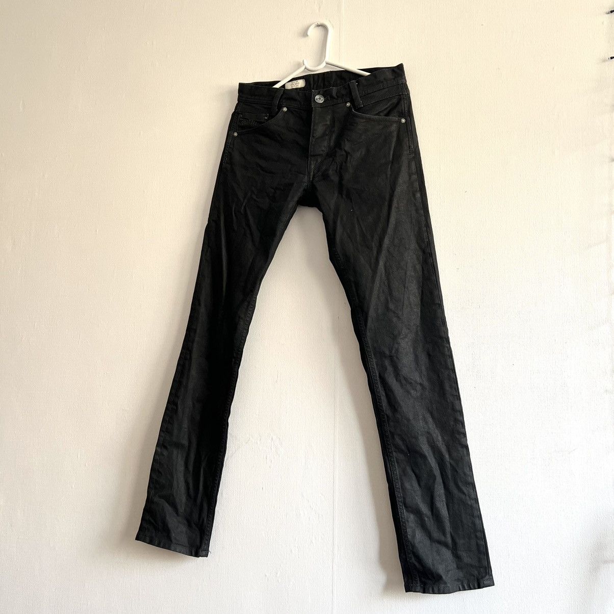 Japanese Brand × Pepe Jeans × Vintage Vintage Japanese Waxed Pepe Jeans Size US 30 / EU 46 - 12 Thumbnail