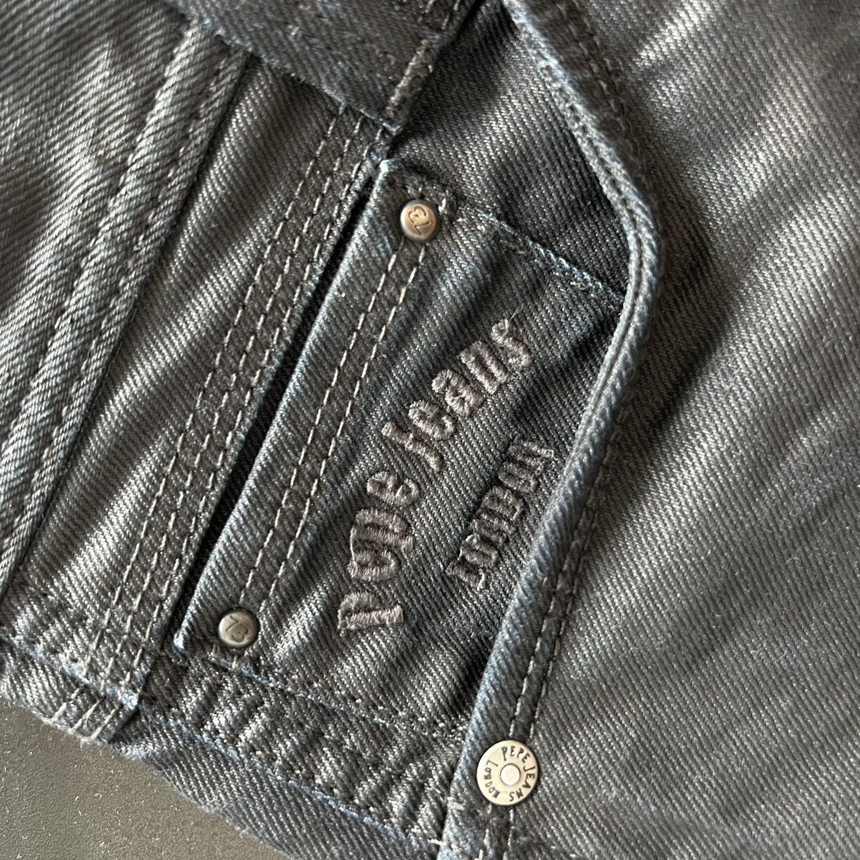 Japanese Brand × Pepe Jeans × Vintage Vintage Japanese Waxed Pepe Jeans Size US 30 / EU 46 - 17 Thumbnail