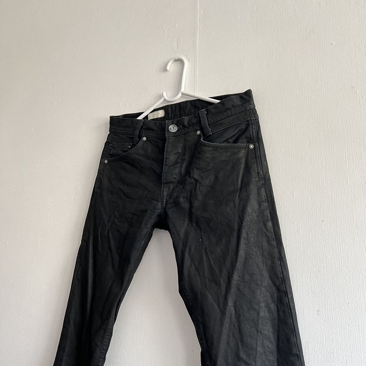 Japanese Brand × Pepe Jeans × Vintage Vintage Japanese Waxed Pepe Jeans Size US 30 / EU 46 - 13 Thumbnail