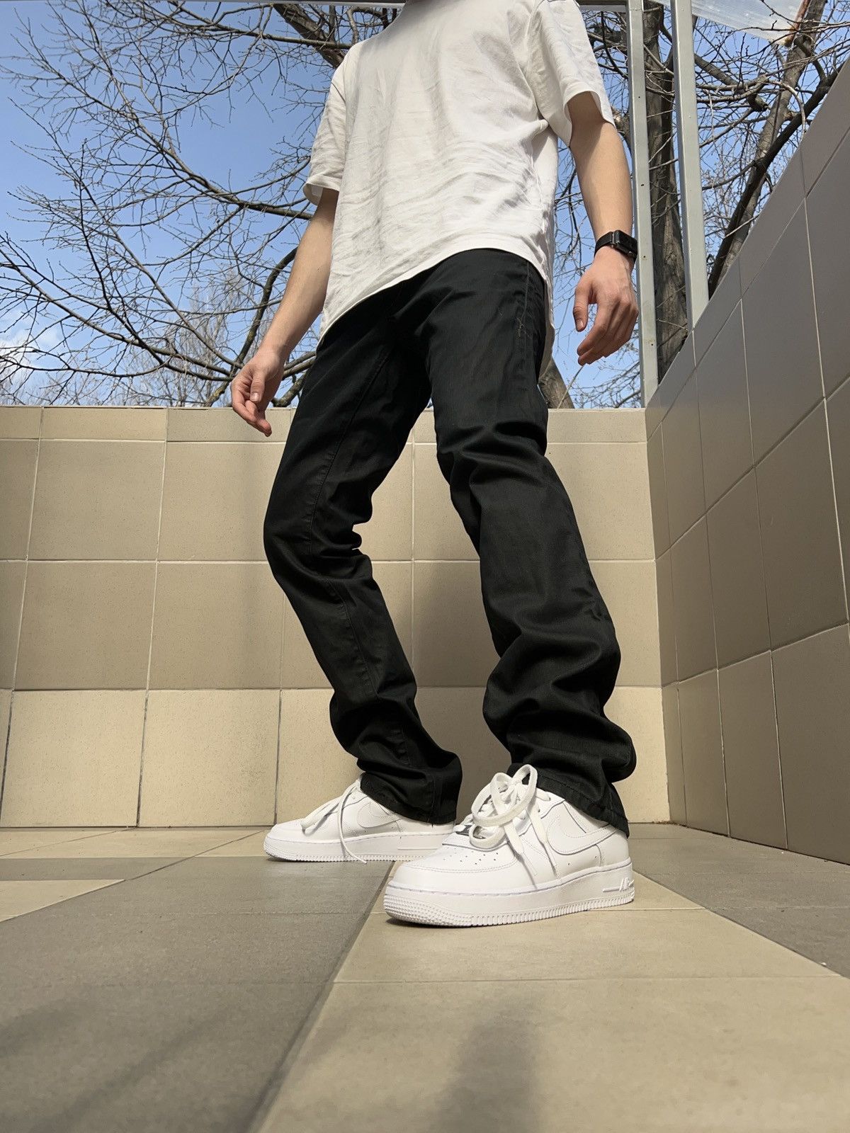 Japanese Brand × Pepe Jeans × Vintage Vintage Japanese Waxed Pepe Jeans Size US 30 / EU 46 - 2 Thumbnail