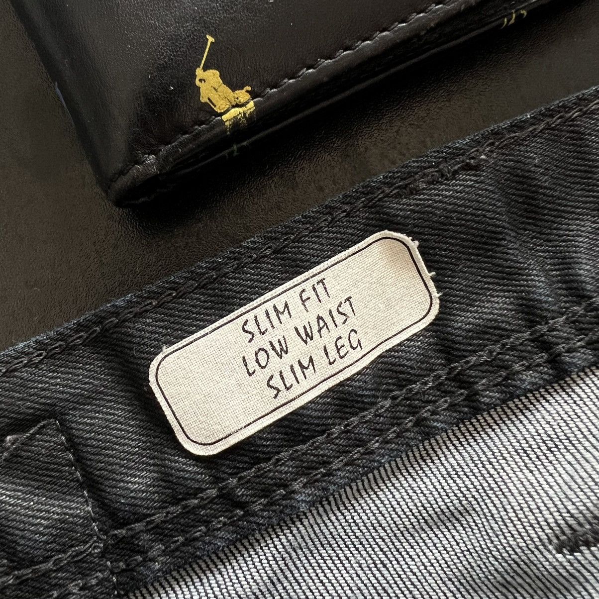 Japanese Brand × Pepe Jeans × Vintage Vintage Japanese Waxed Pepe Jeans Size US 30 / EU 46 - 16 Thumbnail