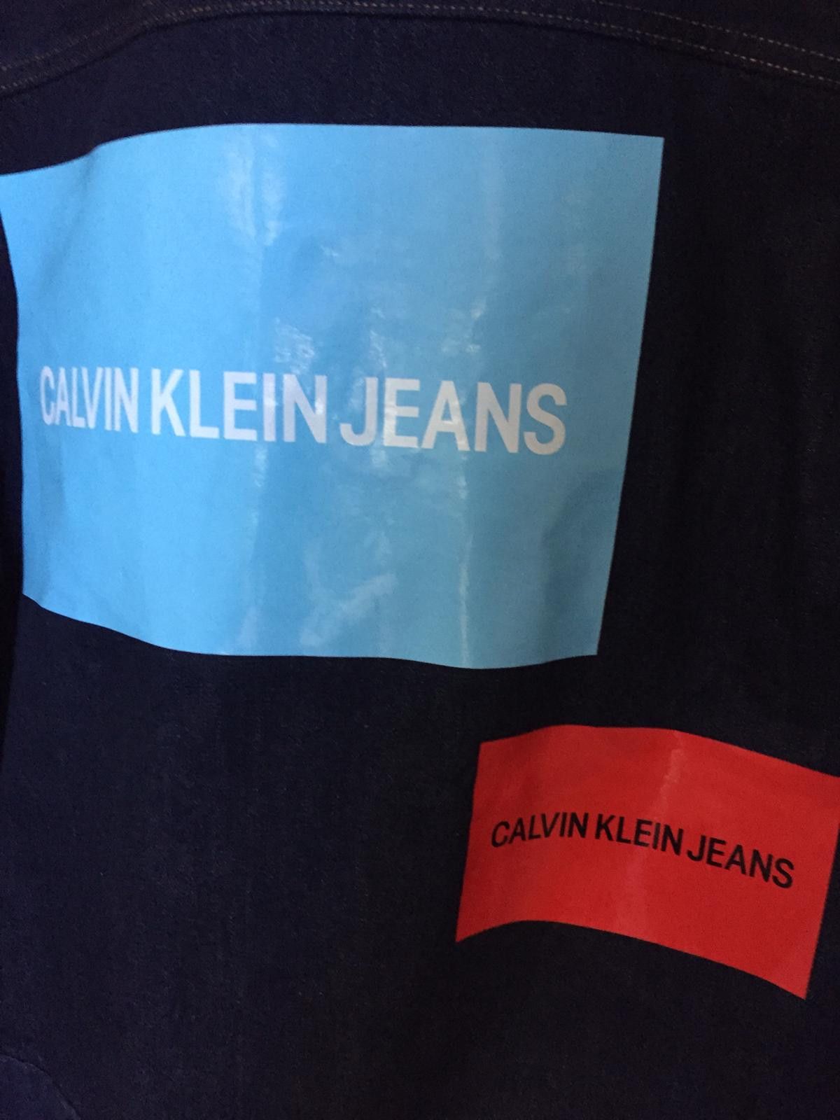 Calvin Klein Calvin Klein Jeans Denim Jacket Size US L / EU 52-54 / 3 - 3 Thumbnail