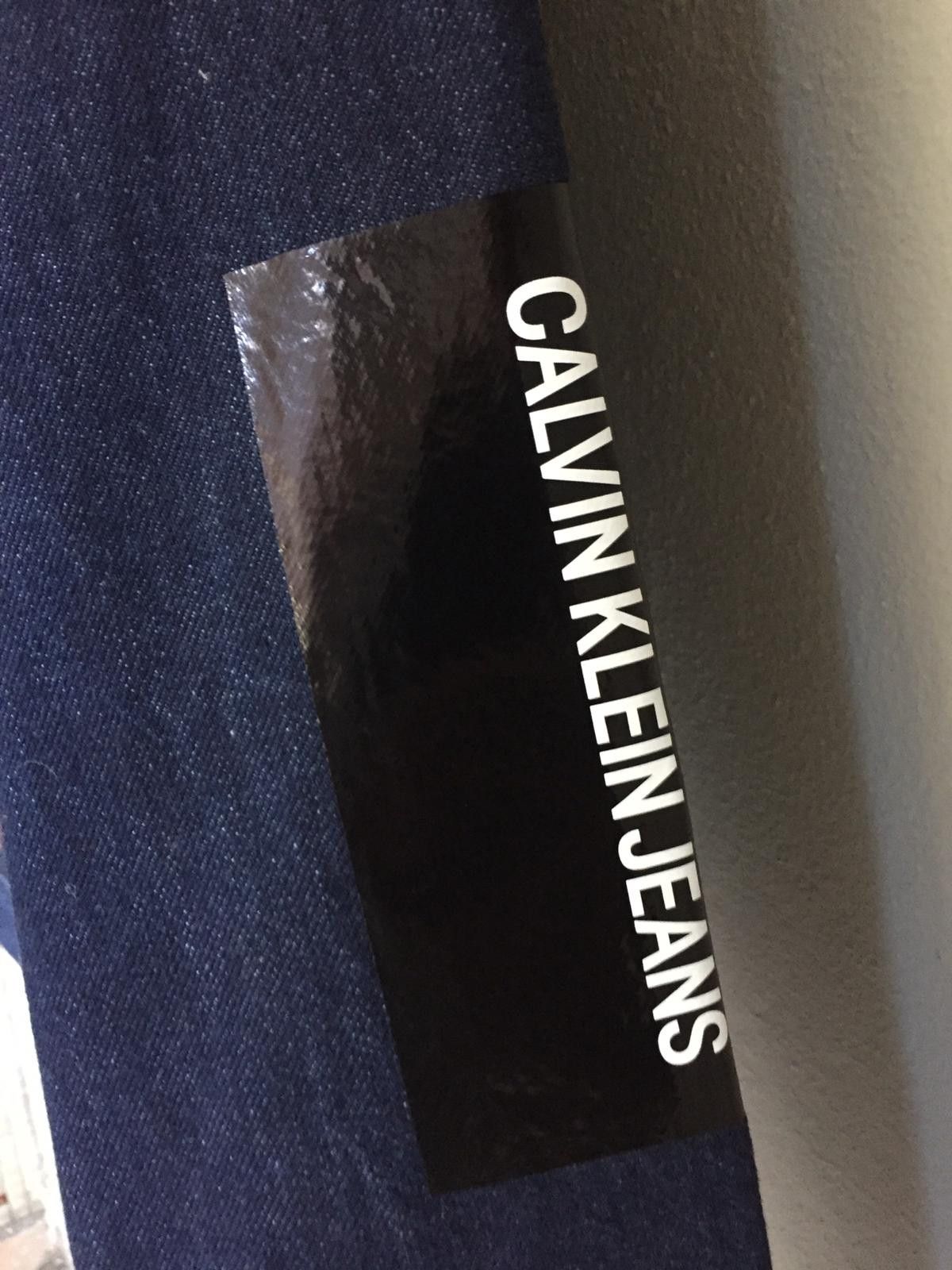 Calvin Klein Calvin Klein Jeans Denim Jacket Size US L / EU 52-54 / 3 - 4 Thumbnail