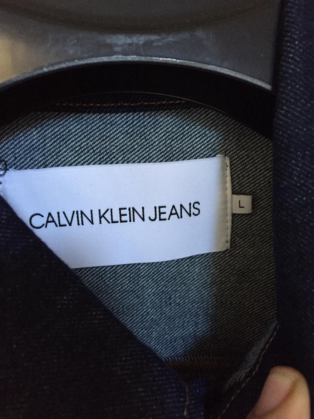 Calvin Klein Calvin Klein Jeans Denim Jacket Size US L / EU 52-54 / 3 - 6 Thumbnail
