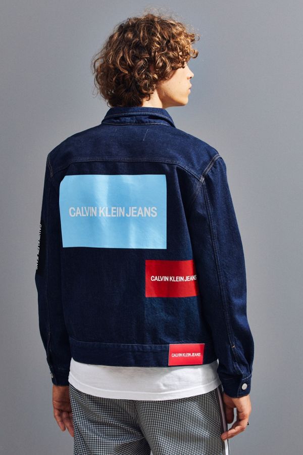 Calvin Klein Calvin Klein Jeans Denim Jacket Size US L / EU 52-54 / 3 - 1 Thumbnail