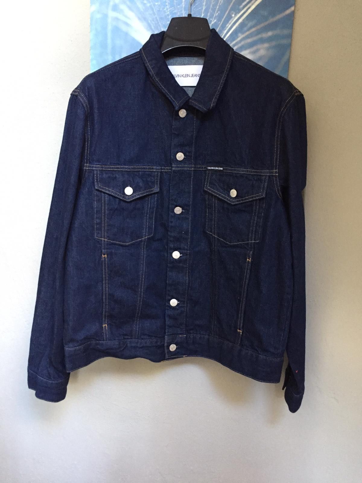 Calvin Klein Calvin Klein Jeans Denim Jacket Size US L / EU 52-54 / 3 - 5 Thumbnail
