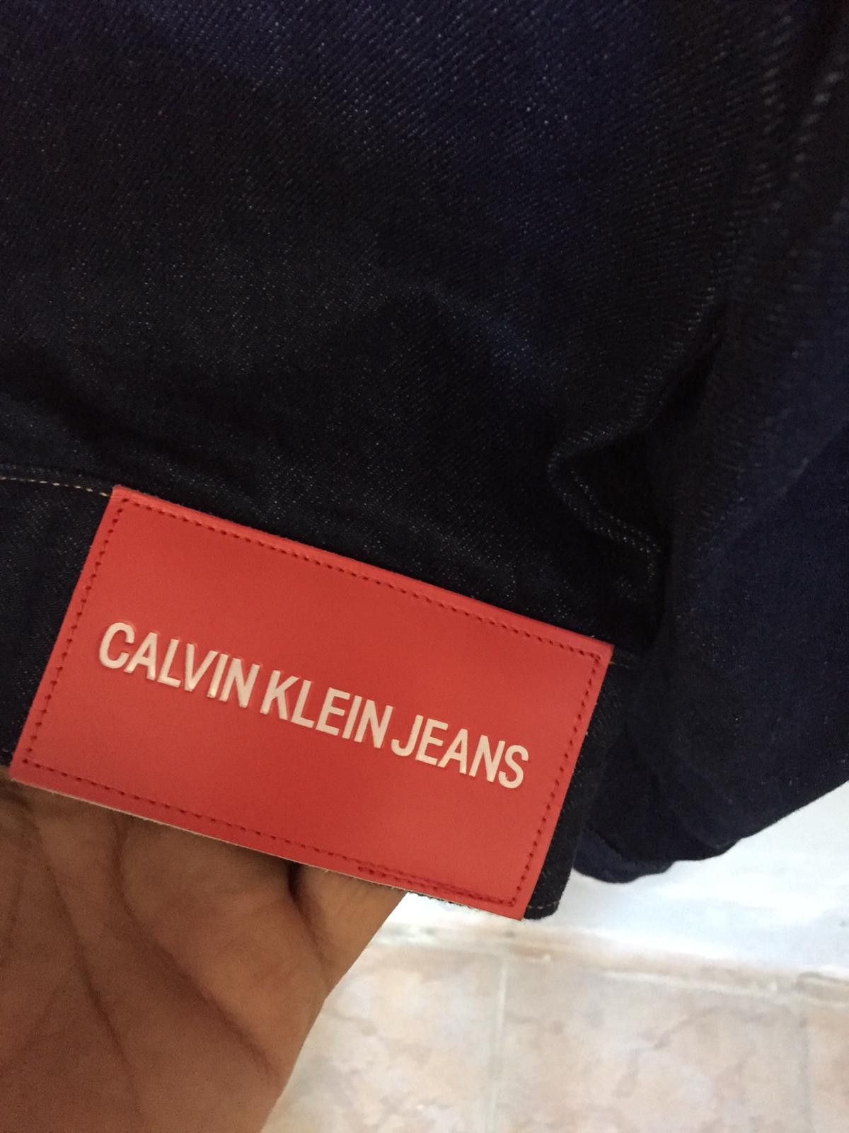 Calvin Klein Calvin Klein Jeans Denim Jacket Size US L / EU 52-54 / 3 - 8 Thumbnail