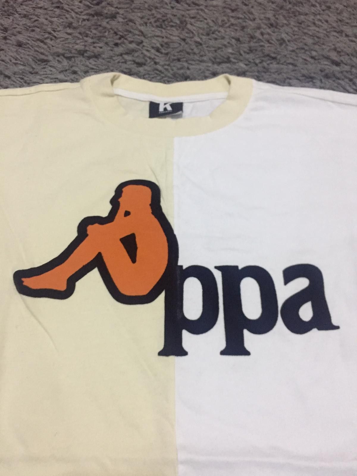 Kappa H16 - Kappa Kontroll Two Tone Tee Little Defected - XLarge Size US XL / EU 56 / 4 - 3 Thumbnail
