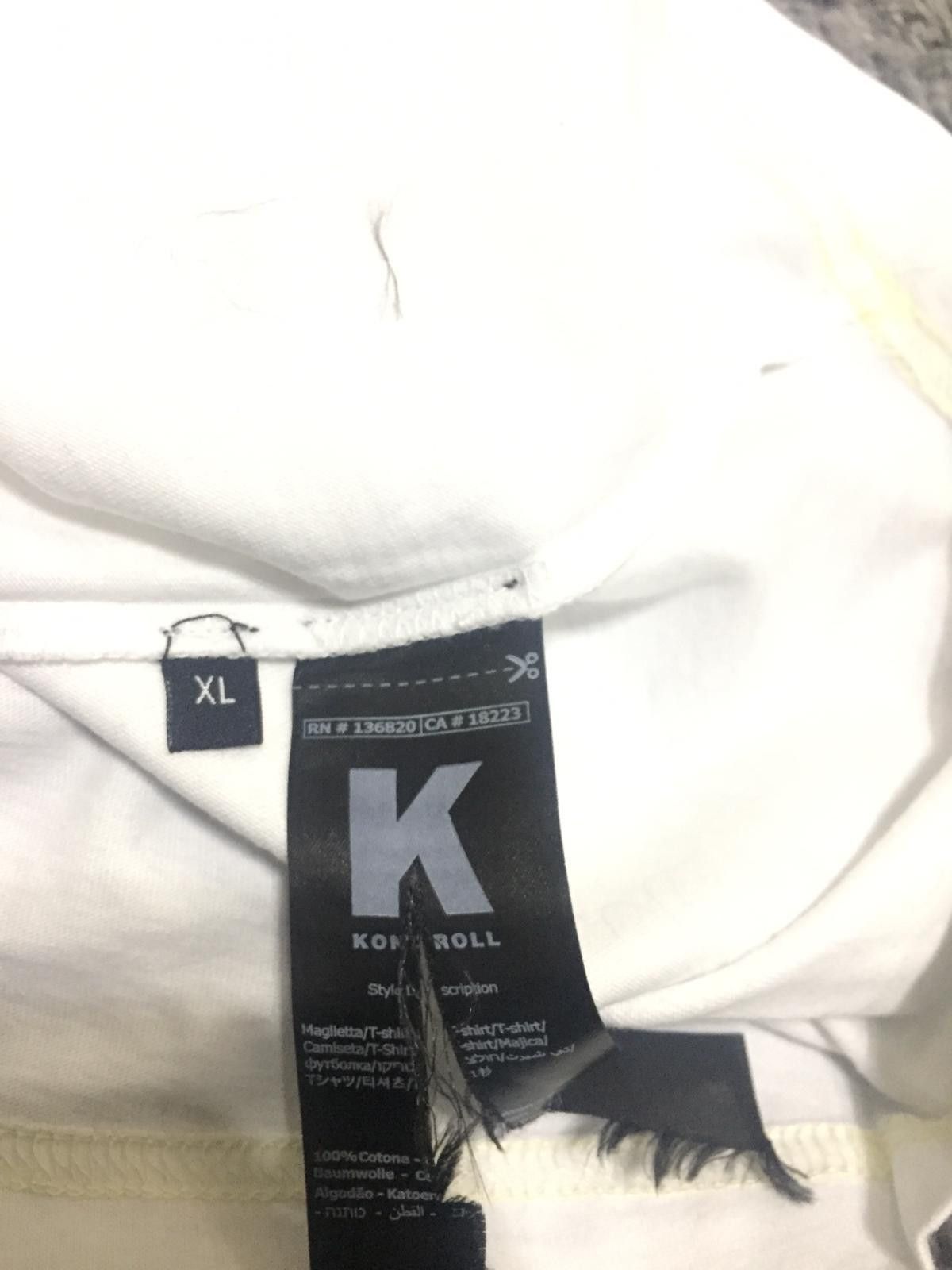 Kappa H16 - Kappa Kontroll Two Tone Tee Little Defected - XLarge Size US XL / EU 56 / 4 - 5 Thumbnail