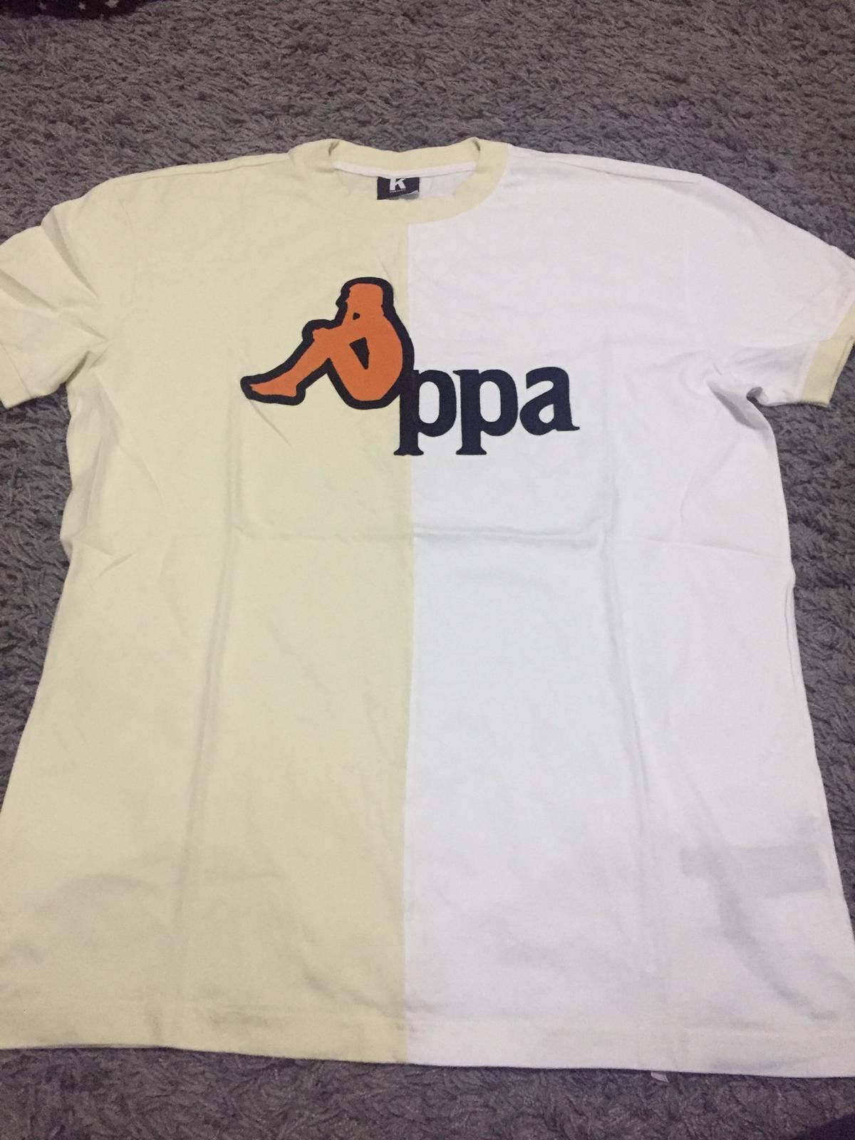 Kappa H16 - Kappa Kontroll Two Tone Tee Little Defected - XLarge Size US XL / EU 56 / 4 - 1 Thumbnail