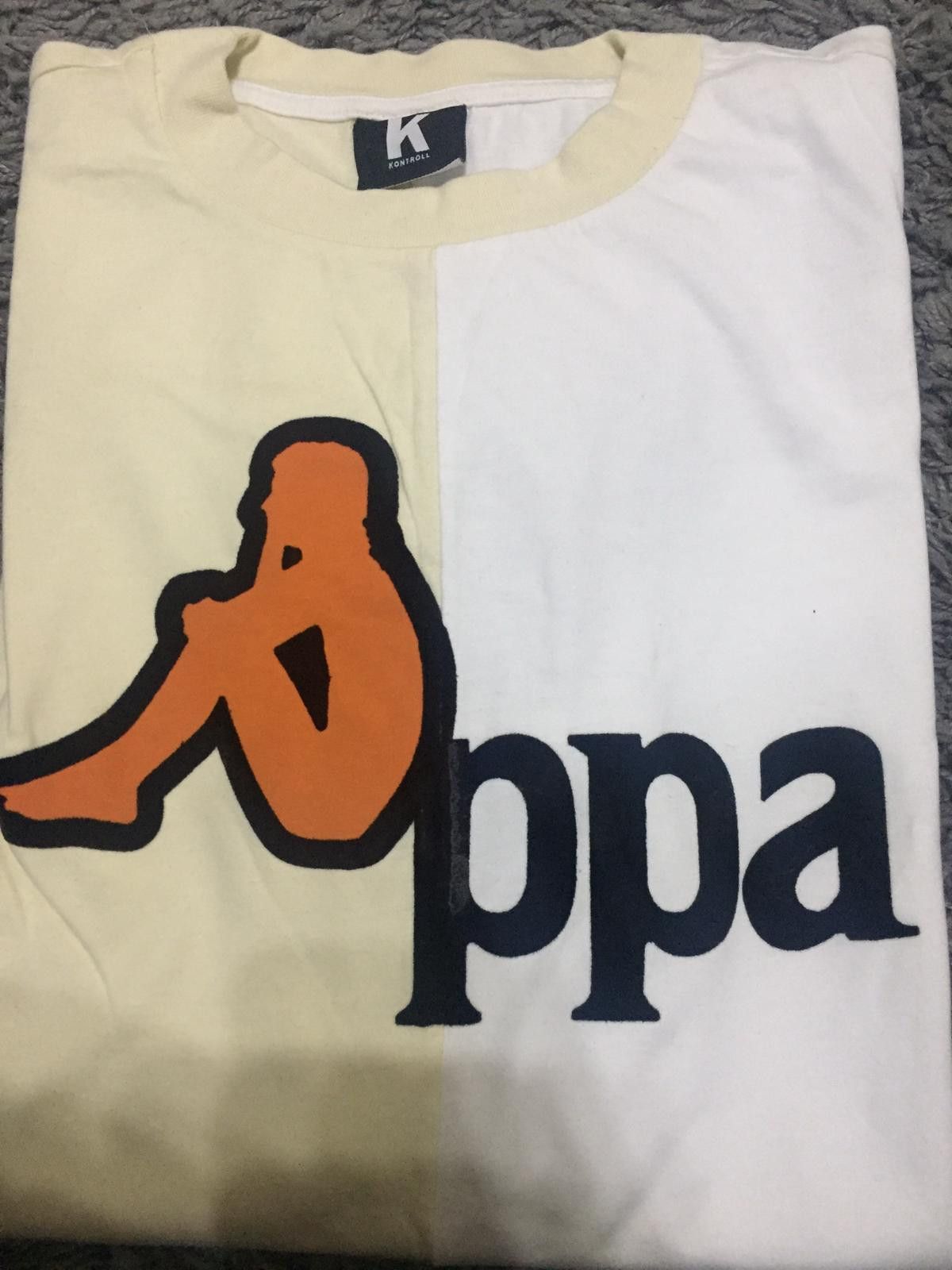 Kappa H16 - Kappa Kontroll Two Tone Tee Little Defected - XLarge Size US XL / EU 56 / 4 - 2 Thumbnail