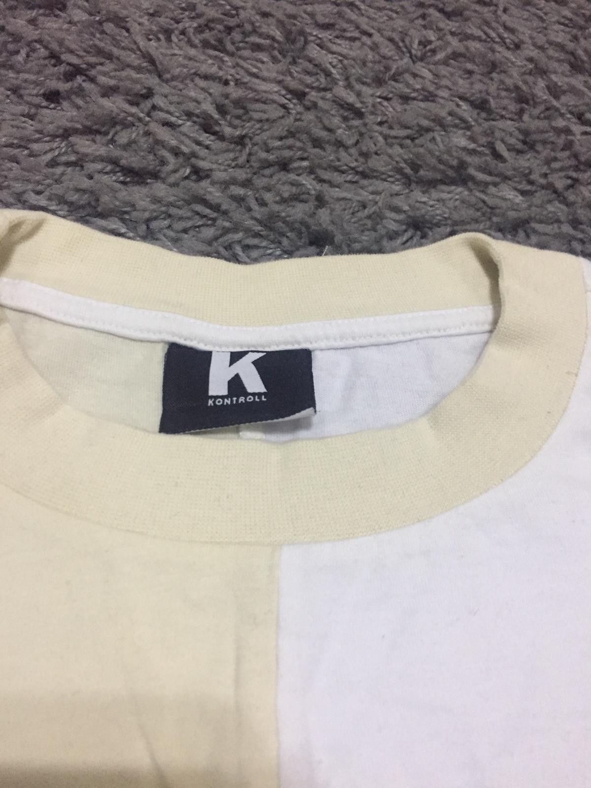 Kappa H16 - Kappa Kontroll Two Tone Tee Little Defected - XLarge Size US XL / EU 56 / 4 - 4 Thumbnail
