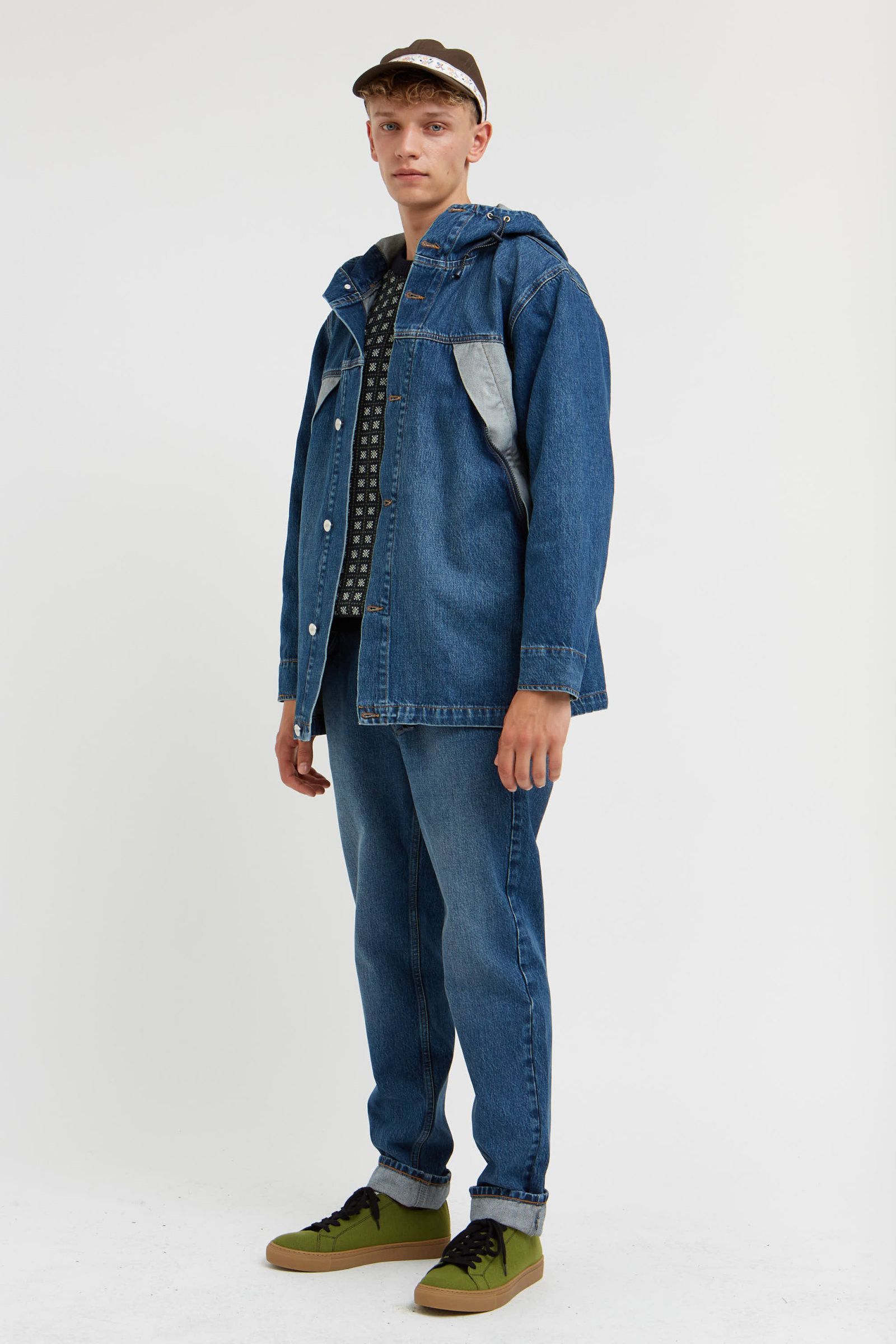 Wood Wood Rp27 - Wood Wood Diego Denim Jacket Size US M / EU 48-50 / 2 - 2 Thumbnail