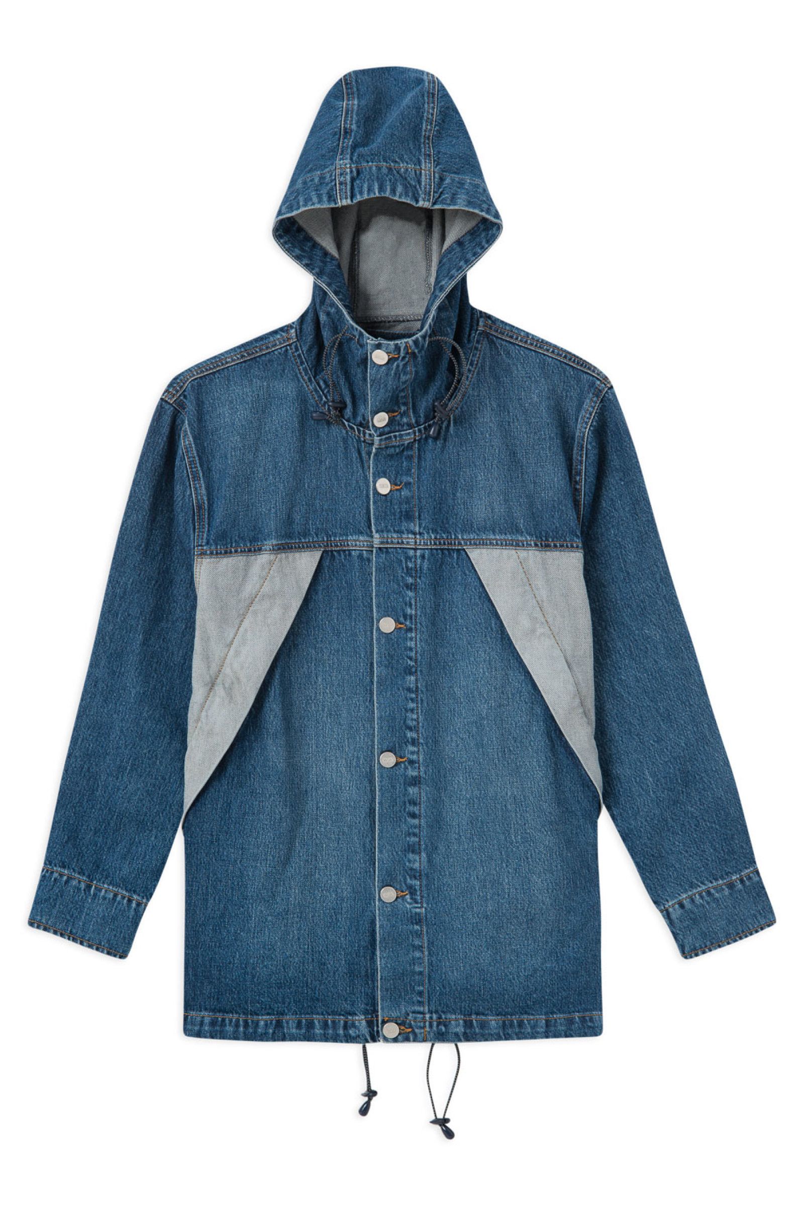 Wood Wood Rp27 - Wood Wood Diego Denim Jacket Size US M / EU 48-50 / 2 - 6 Thumbnail