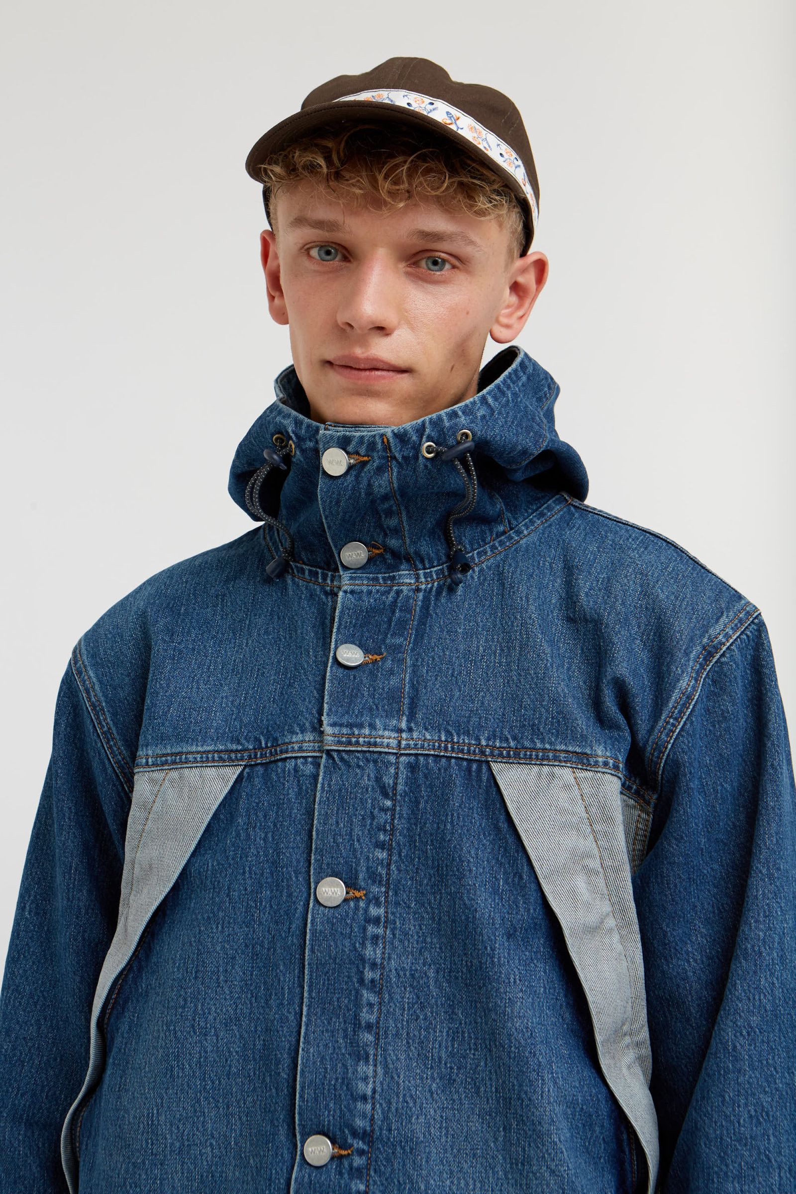 Wood Wood Rp27 - Wood Wood Diego Denim Jacket Size US M / EU 48-50 / 2 - 4 Thumbnail