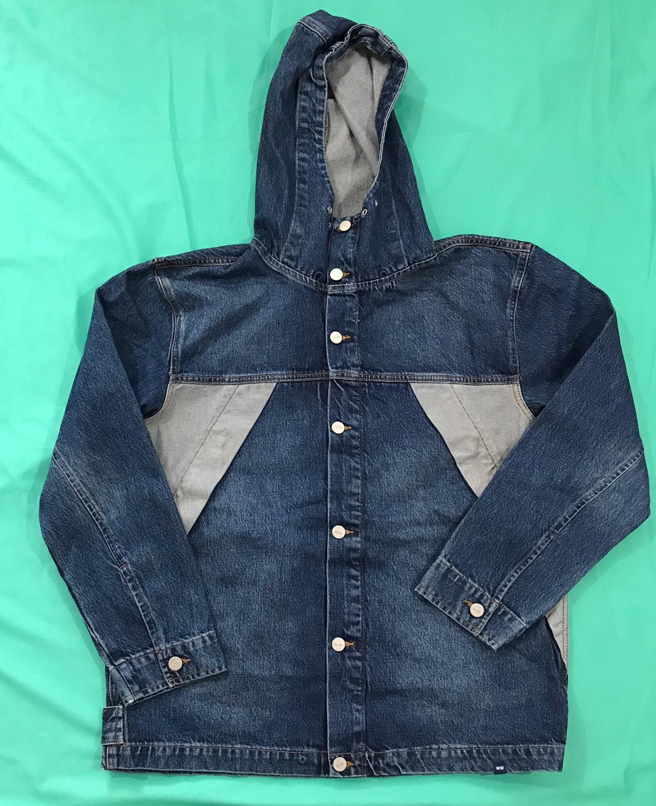 Wood Wood Rp27 - Wood Wood Diego Denim Jacket Size US M / EU 48-50 / 2 - 7 Thumbnail