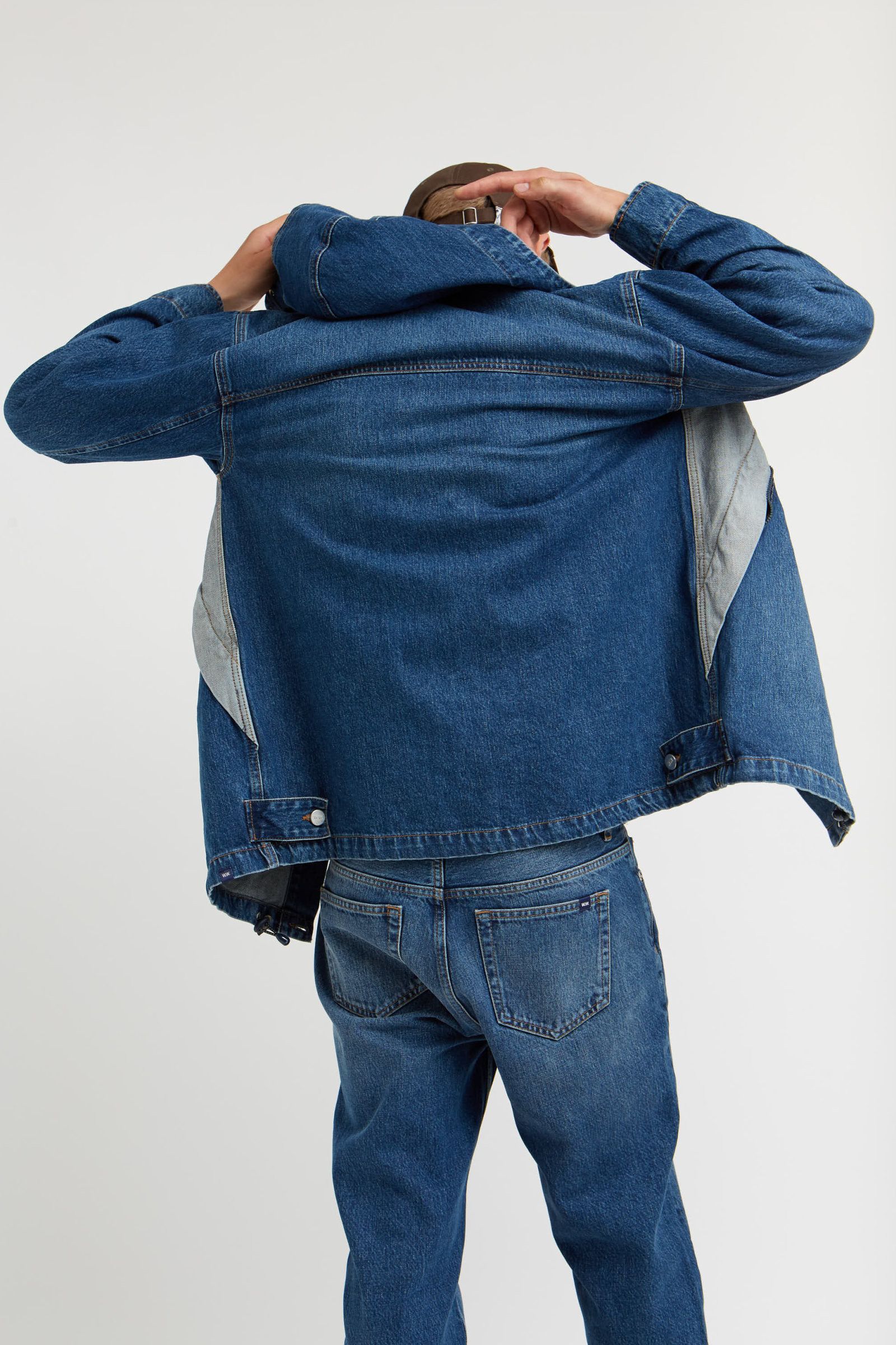 Wood Wood Rp27 - Wood Wood Diego Denim Jacket Size US M / EU 48-50 / 2 - 5 Thumbnail