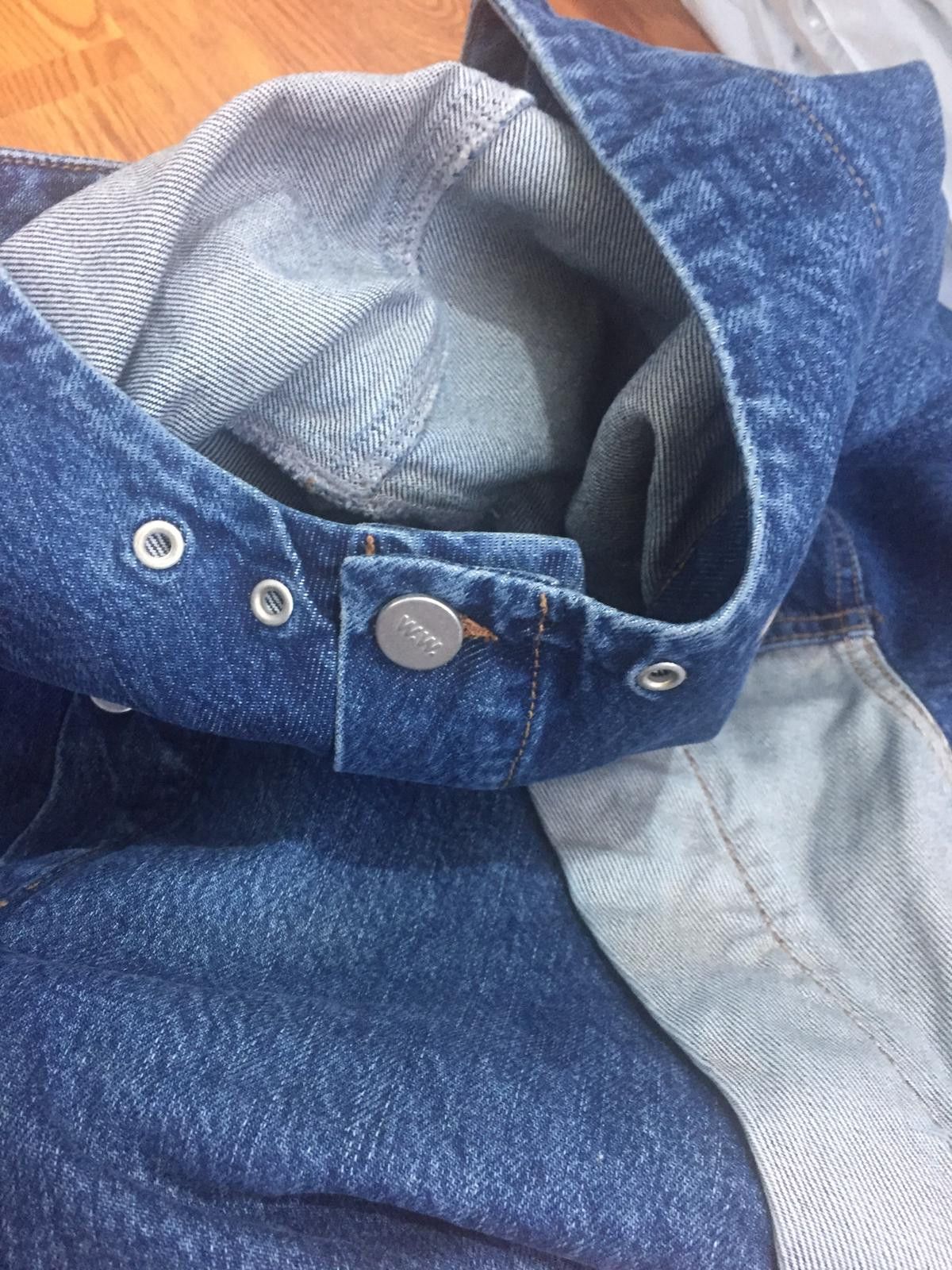 Wood Wood Rp27 - Wood Wood Diego Denim Jacket Size US M / EU 48-50 / 2 - 13 Thumbnail