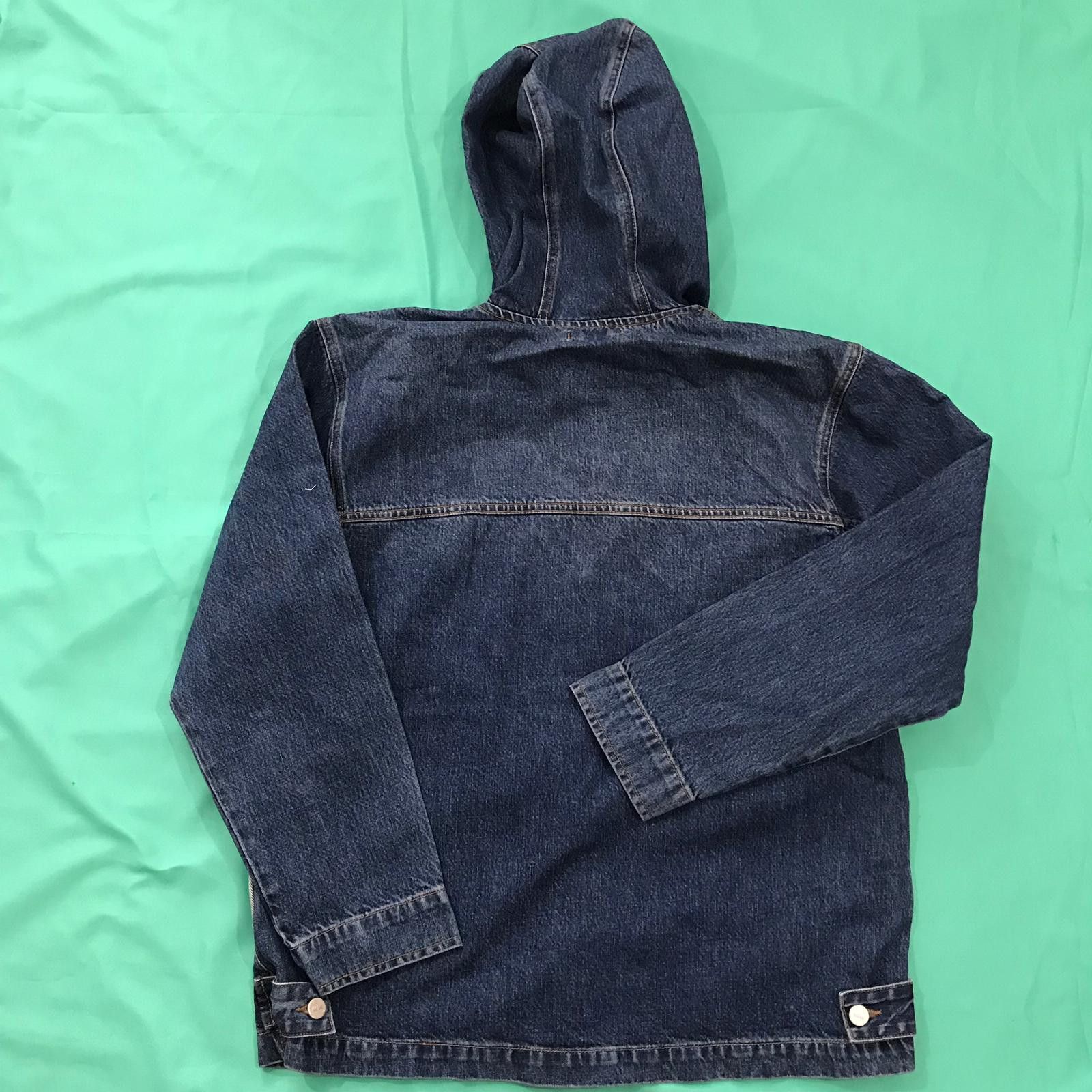 Wood Wood Rp27 - Wood Wood Diego Denim Jacket Size US M / EU 48-50 / 2 - 9 Thumbnail