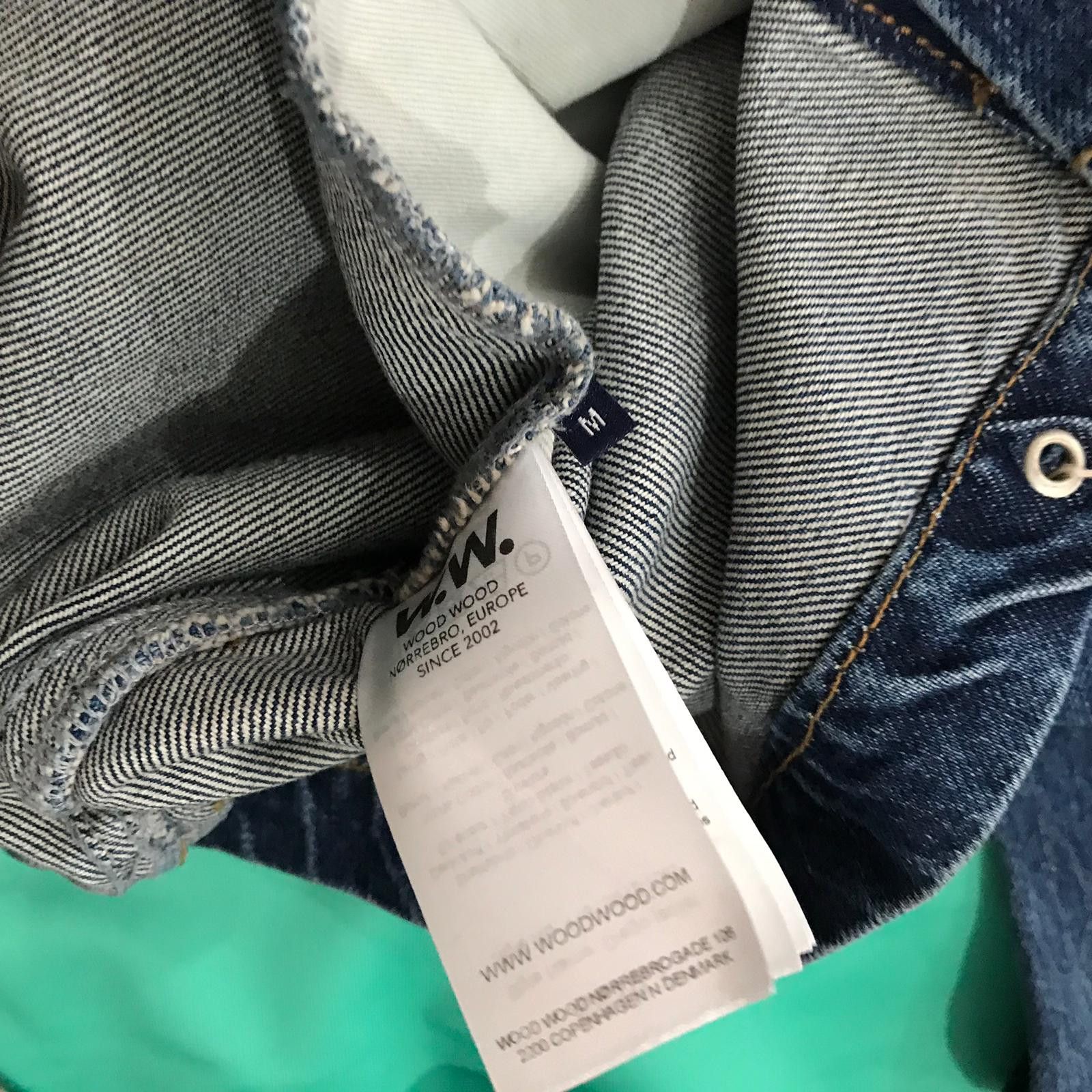 Wood Wood Rp27 - Wood Wood Diego Denim Jacket Size US M / EU 48-50 / 2 - 12 Thumbnail
