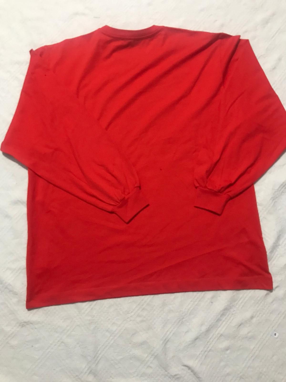 Gosha Rubchinskiy Pr46 - Gosha Rubchinskiy Long Sleeve Arrow Print T-Shirt Size US S / EU 44-46 / 1 - 5 Thumbnail