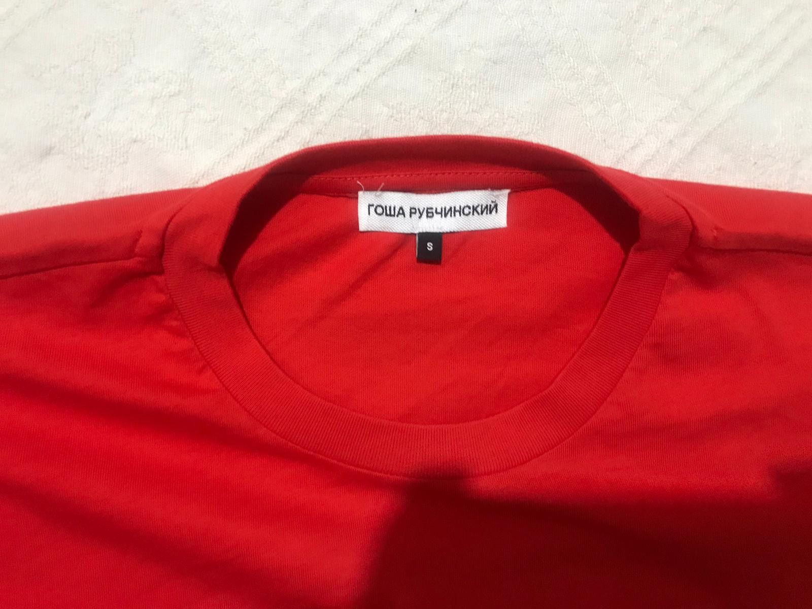 Gosha Rubchinskiy Pr46 - Gosha Rubchinskiy Long Sleeve Arrow Print T-Shirt Size US S / EU 44-46 / 1 - 4 Thumbnail
