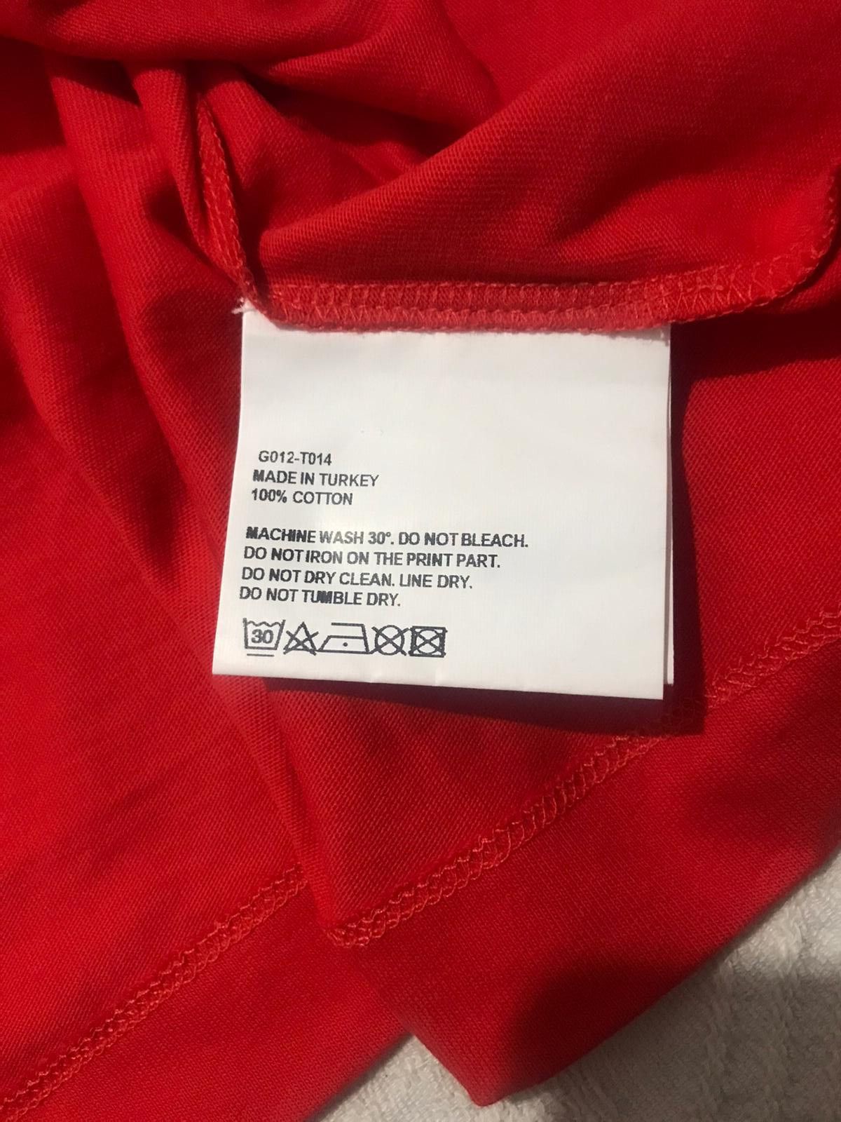 Gosha Rubchinskiy Pr46 - Gosha Rubchinskiy Long Sleeve Arrow Print T-Shirt Size US S / EU 44-46 / 1 - 6 Thumbnail