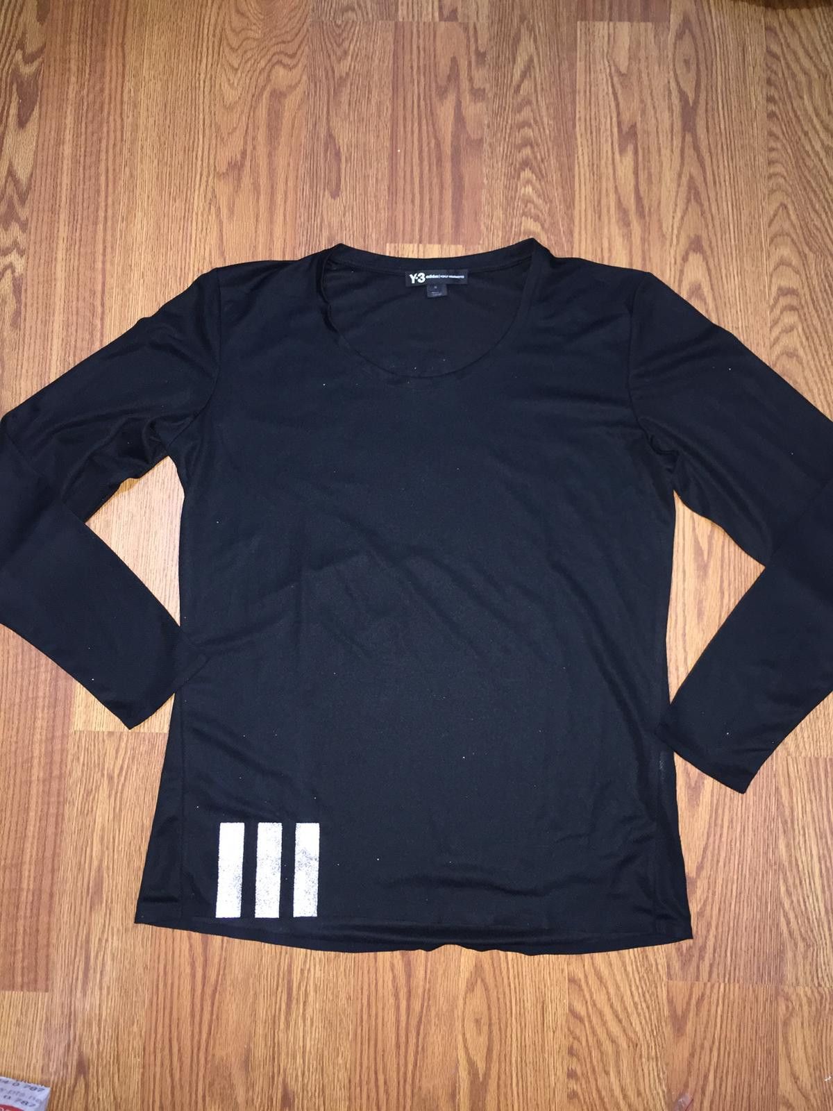 Adidas × Y-3 × Yohji Yamamoto EF13 - Yohji Yamamoto Black T-Shirt Size US M / EU 48-50 / 2 - 1 Thumbnail