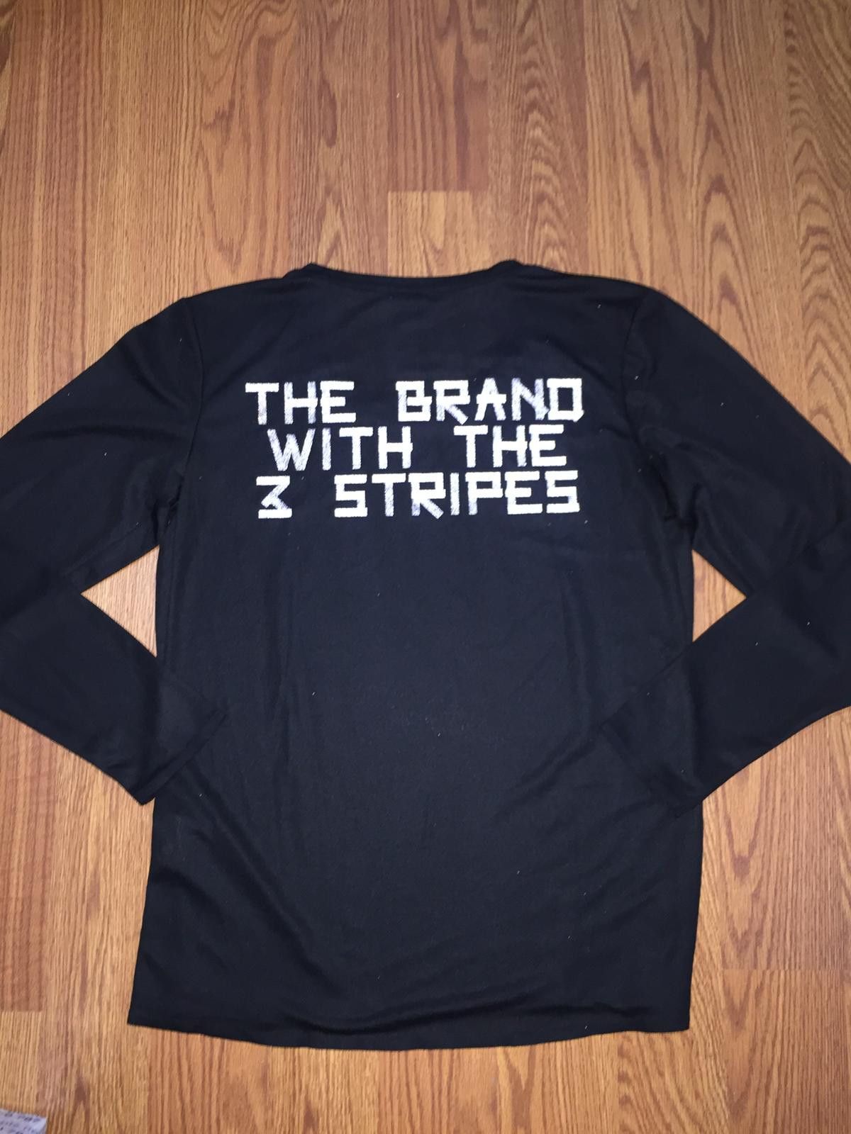 Adidas × Y-3 × Yohji Yamamoto EF13 - Yohji Yamamoto Black T-Shirt Size US M / EU 48-50 / 2 - 3 Thumbnail