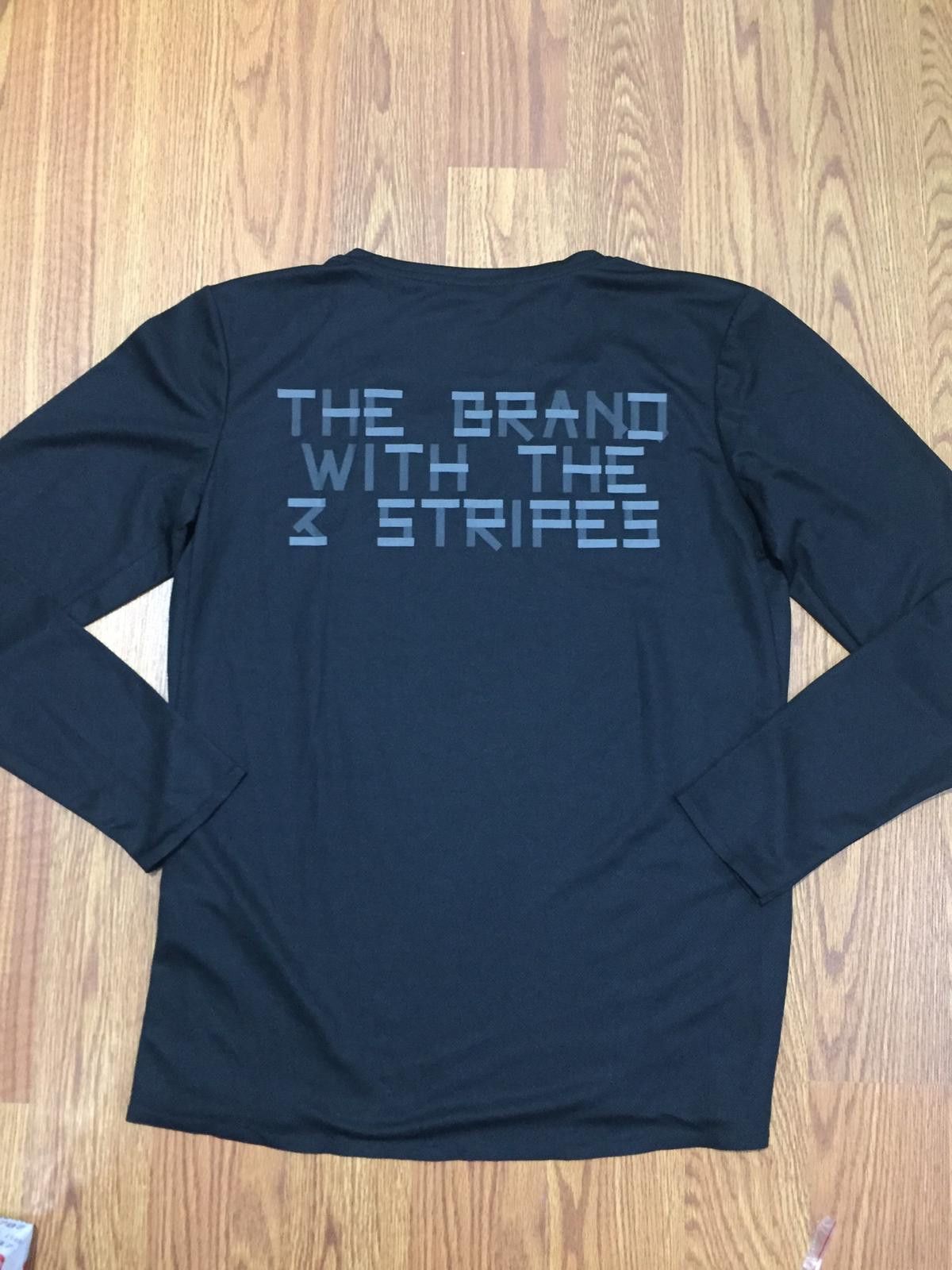 Adidas × Y-3 × Yohji Yamamoto EF13 - Yohji Yamamoto Black T-Shirt Size US M / EU 48-50 / 2 - 4 Thumbnail