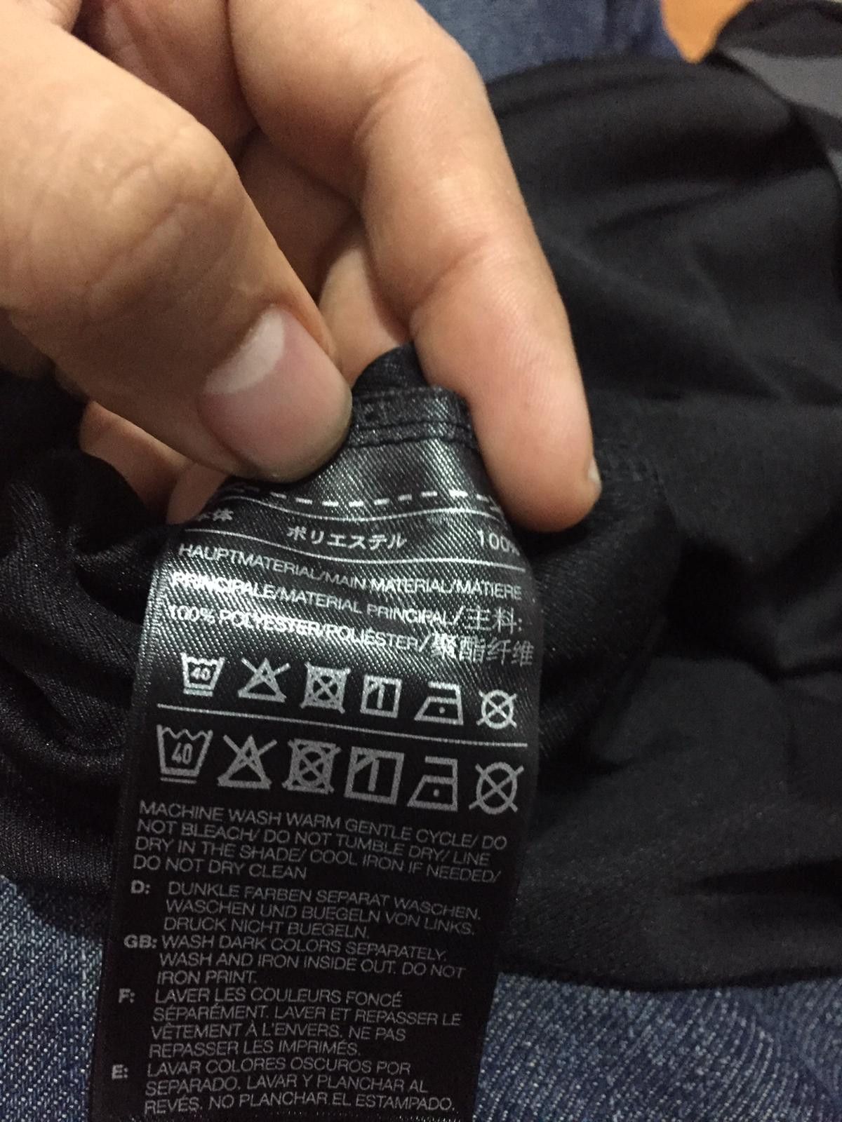 Adidas × Y-3 × Yohji Yamamoto EF13 - Yohji Yamamoto Black T-Shirt Size US M / EU 48-50 / 2 - 8 Thumbnail