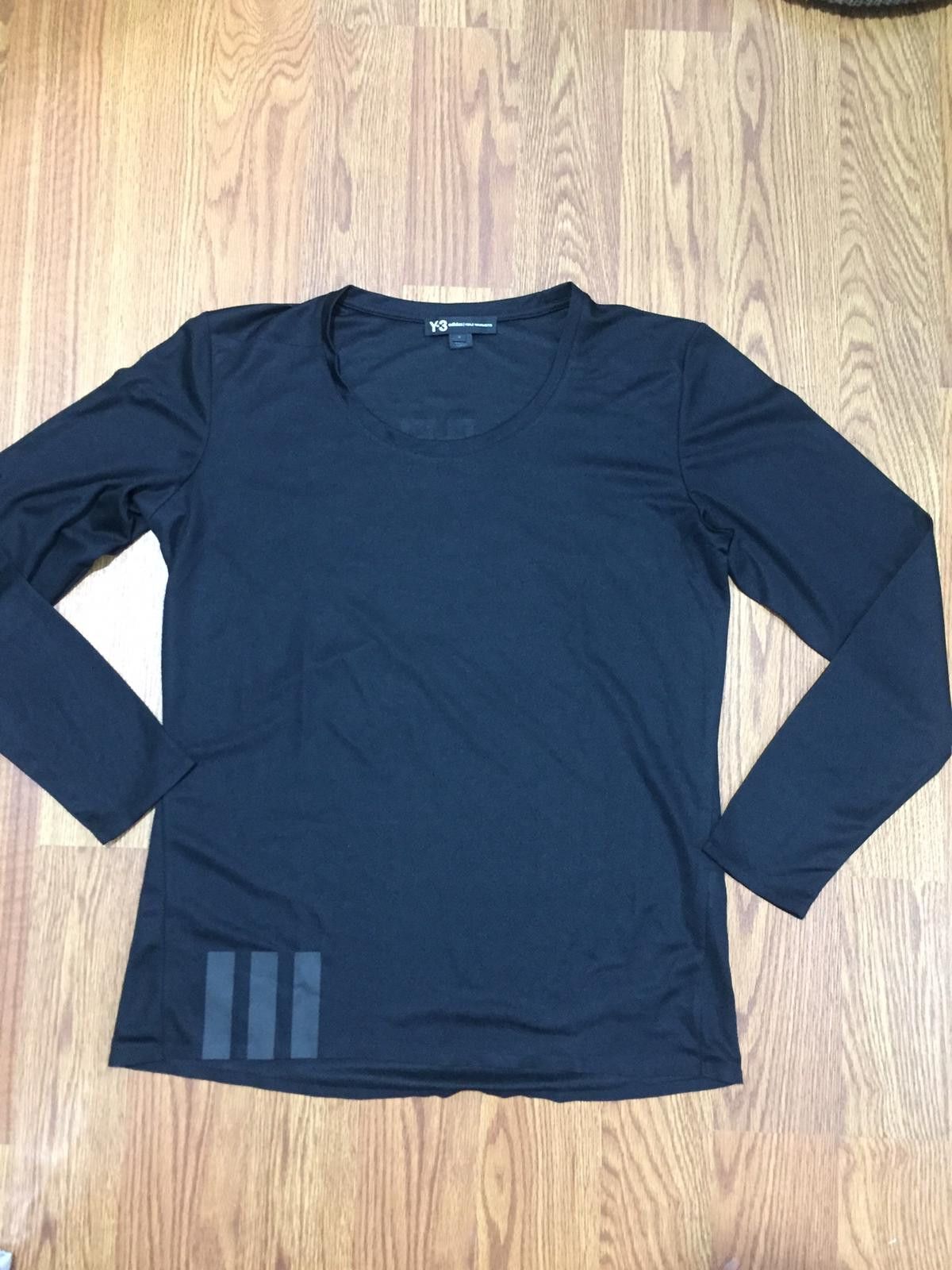 Adidas × Y-3 × Yohji Yamamoto EF13 - Yohji Yamamoto Black T-Shirt Size US M / EU 48-50 / 2 - 2 Thumbnail