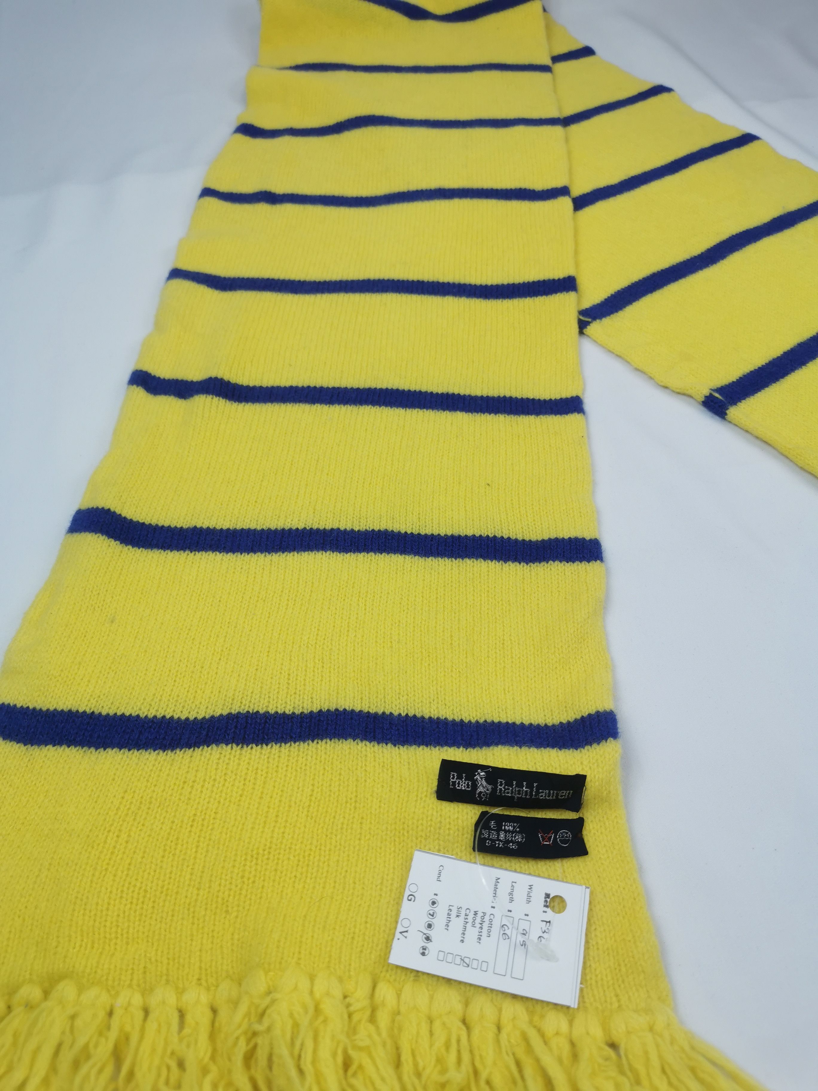 Polo Ralph Lauren Polo ralph lauren scarf muffler Size ONE SIZE - 2 Thumbnail