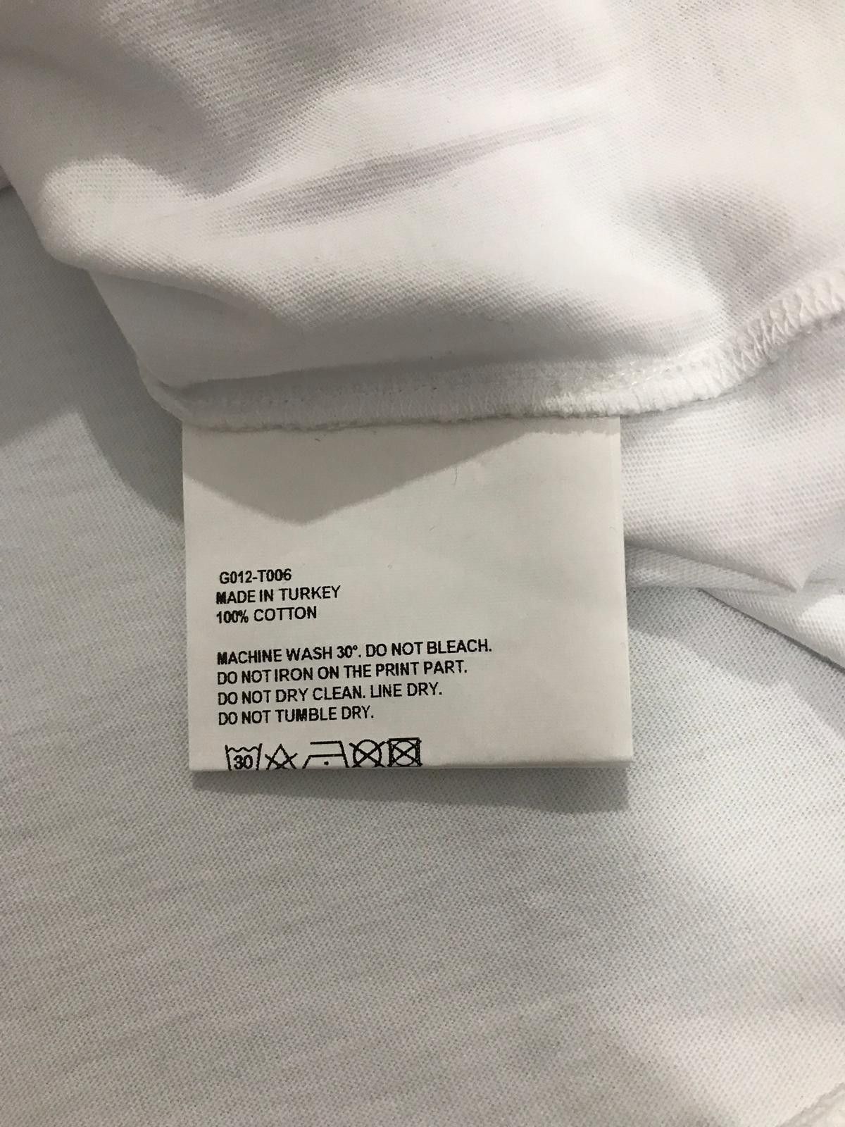 Gosha Rubchinskiy Aw38 - Gosha Rubchinskiy White T-Shirt Size US XS / EU 42 / 0 - 8 Thumbnail