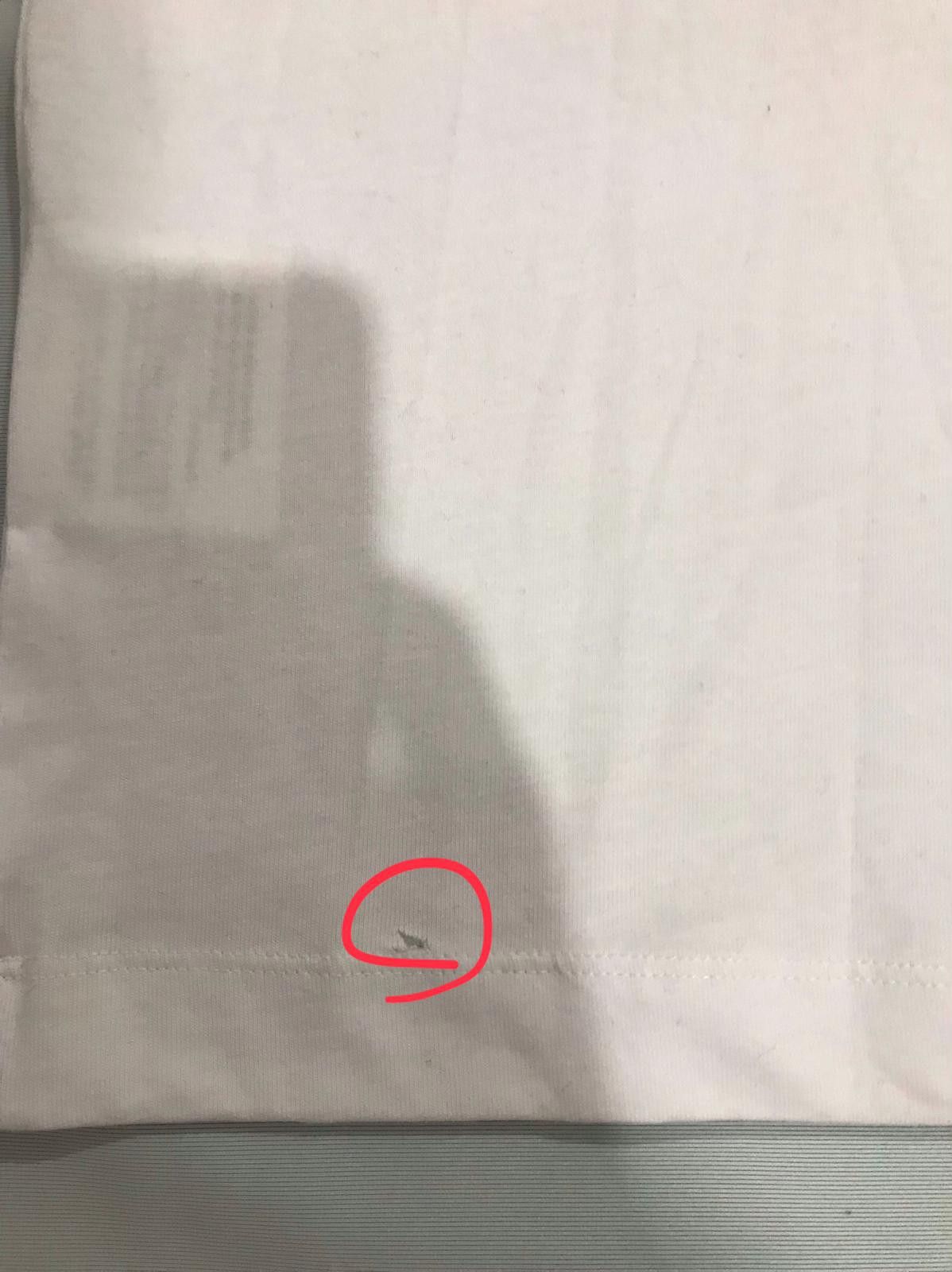 Gosha Rubchinskiy Aw38 - Gosha Rubchinskiy White T-Shirt Size US XS / EU 42 / 0 - 7 Thumbnail