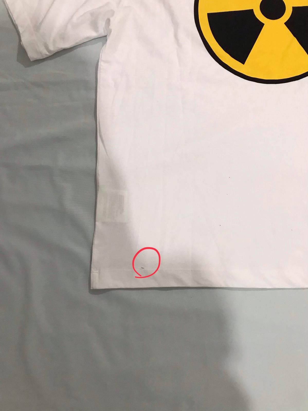 Gosha Rubchinskiy Aw38 - Gosha Rubchinskiy White T-Shirt Size US XS / EU 42 / 0 - 6 Thumbnail