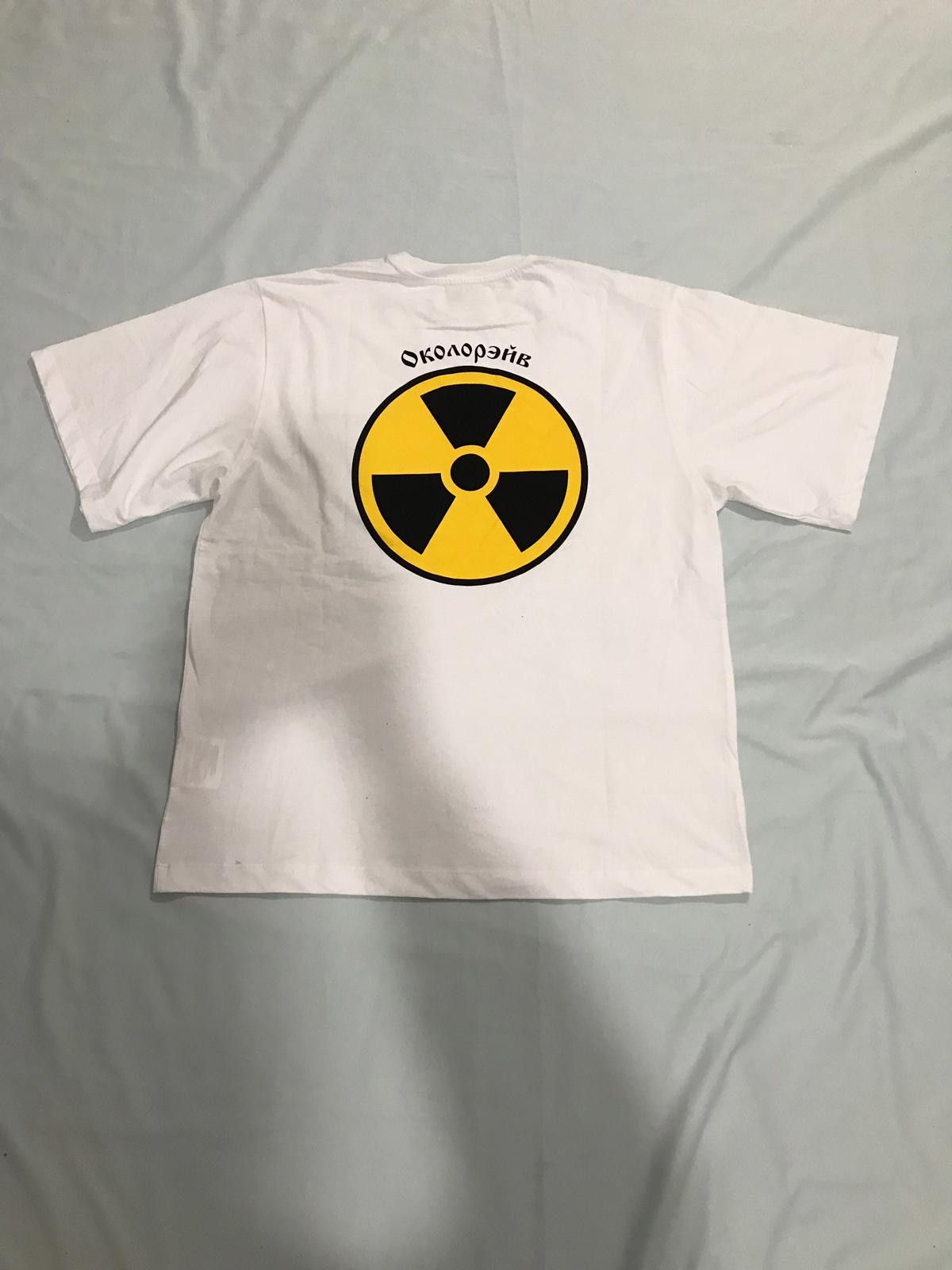 Gosha Rubchinskiy Aw38 - Gosha Rubchinskiy White T-Shirt Size US XS / EU 42 / 0 - 5 Thumbnail