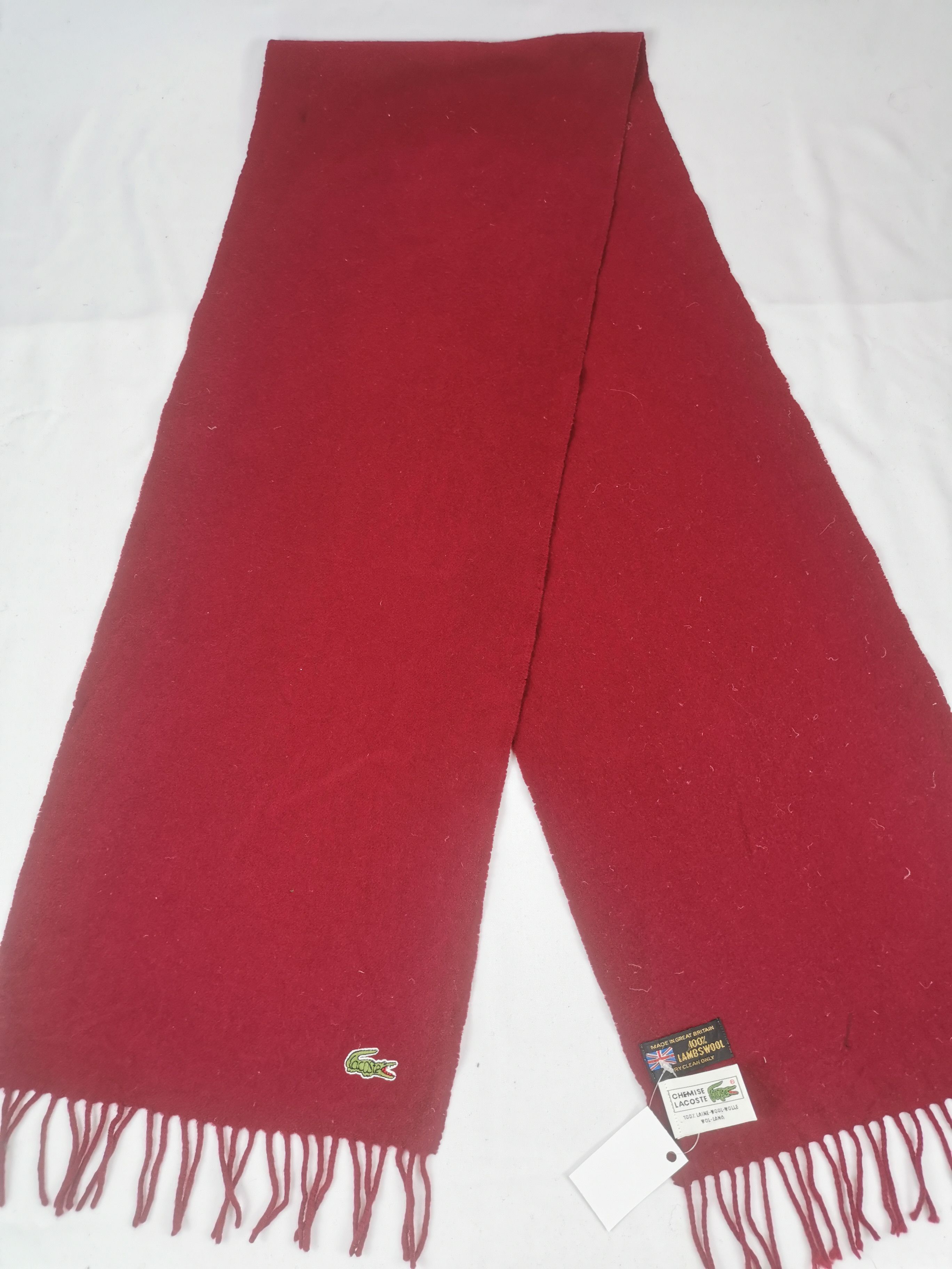Lacoste Lacoste scarf muffler Size ONE SIZE - 2 Thumbnail