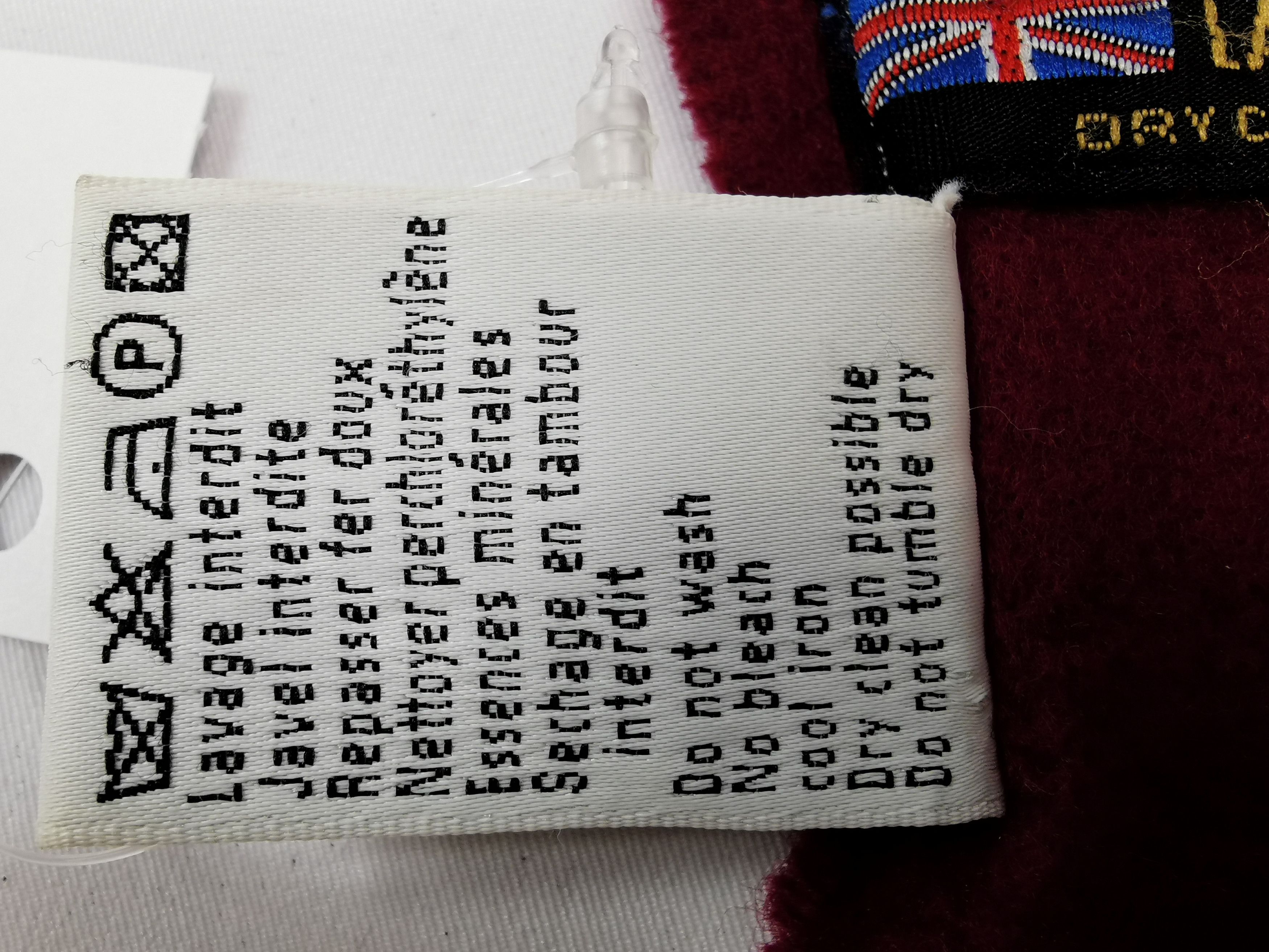 Lacoste Lacoste scarf muffler Size ONE SIZE - 5 Thumbnail