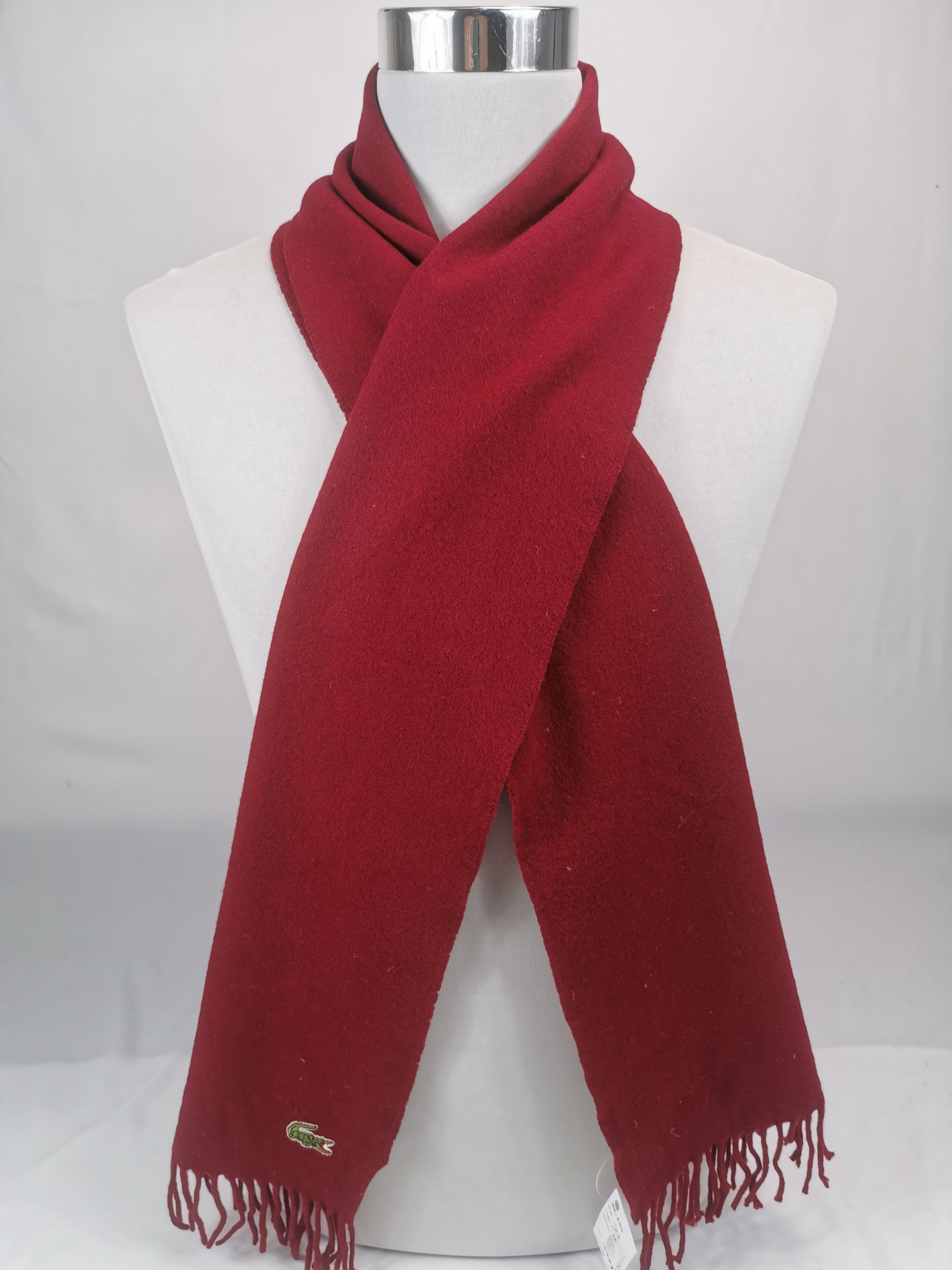 Lacoste Lacoste scarf muffler Size ONE SIZE - 1 Thumbnail