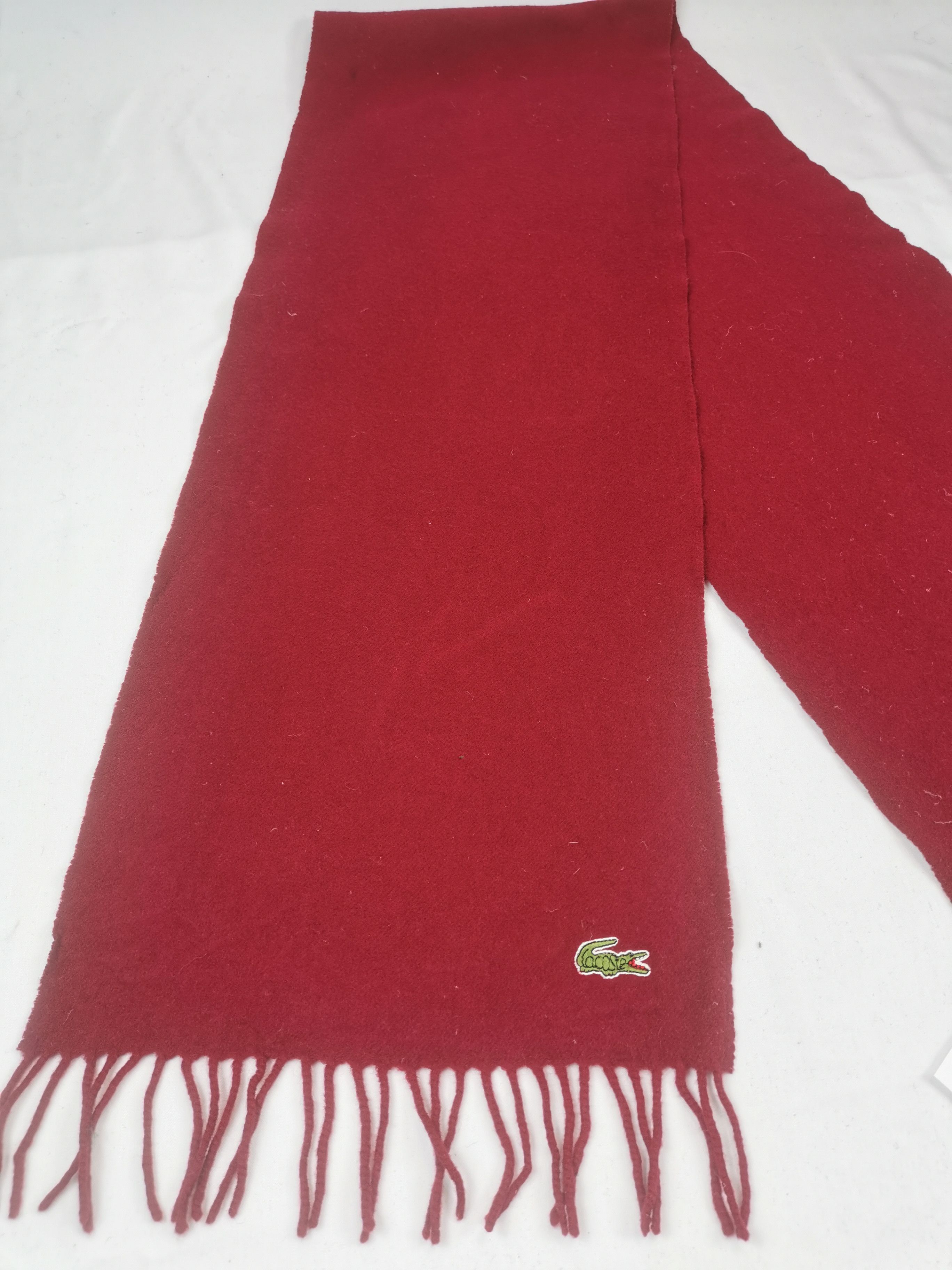 Lacoste Lacoste scarf muffler Size ONE SIZE - 3 Thumbnail