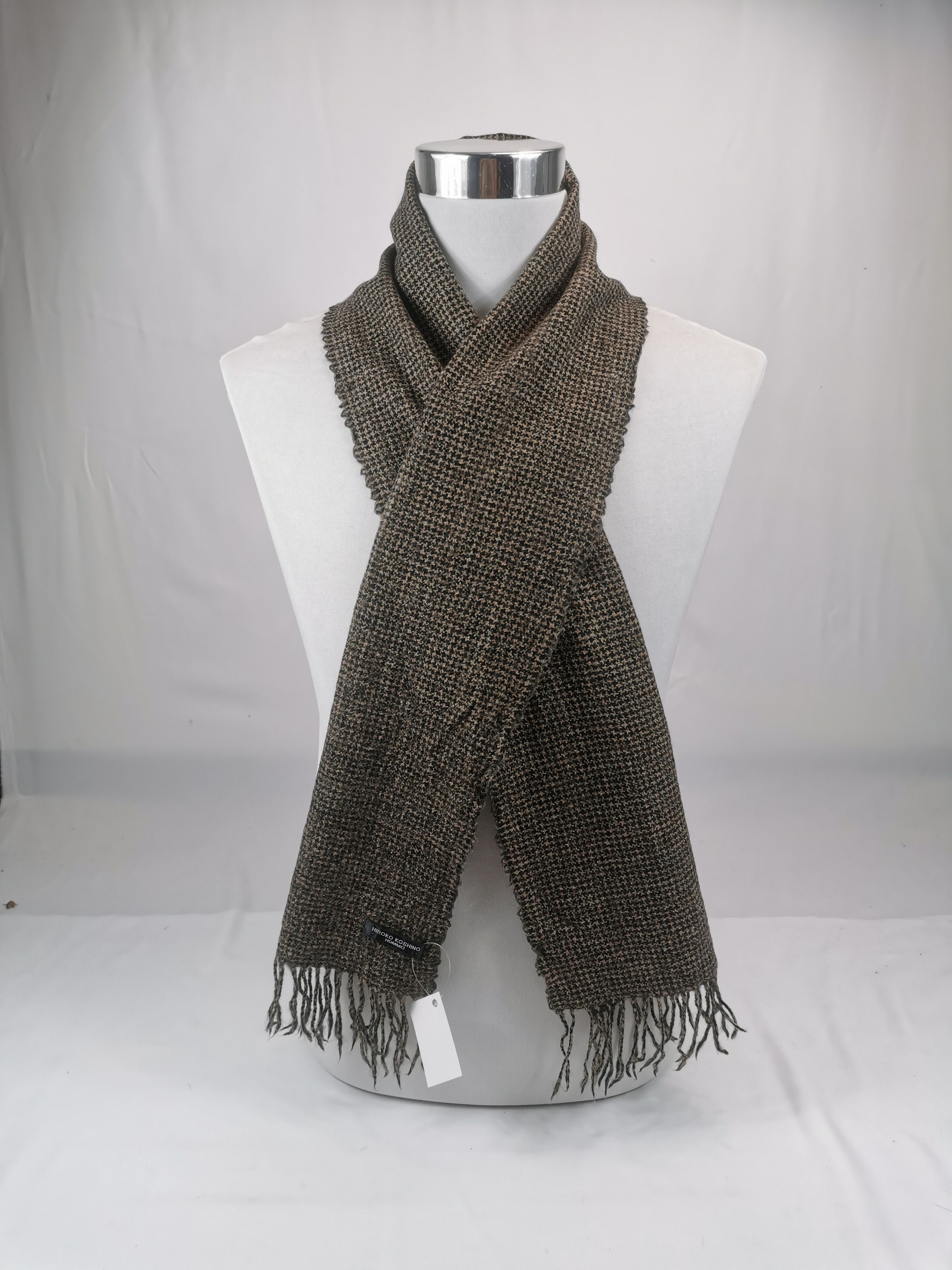 Hiroko Koshino Homme Hiroko Koshino homme scarf muffler Size ONE SIZE - 5 Thumbnail