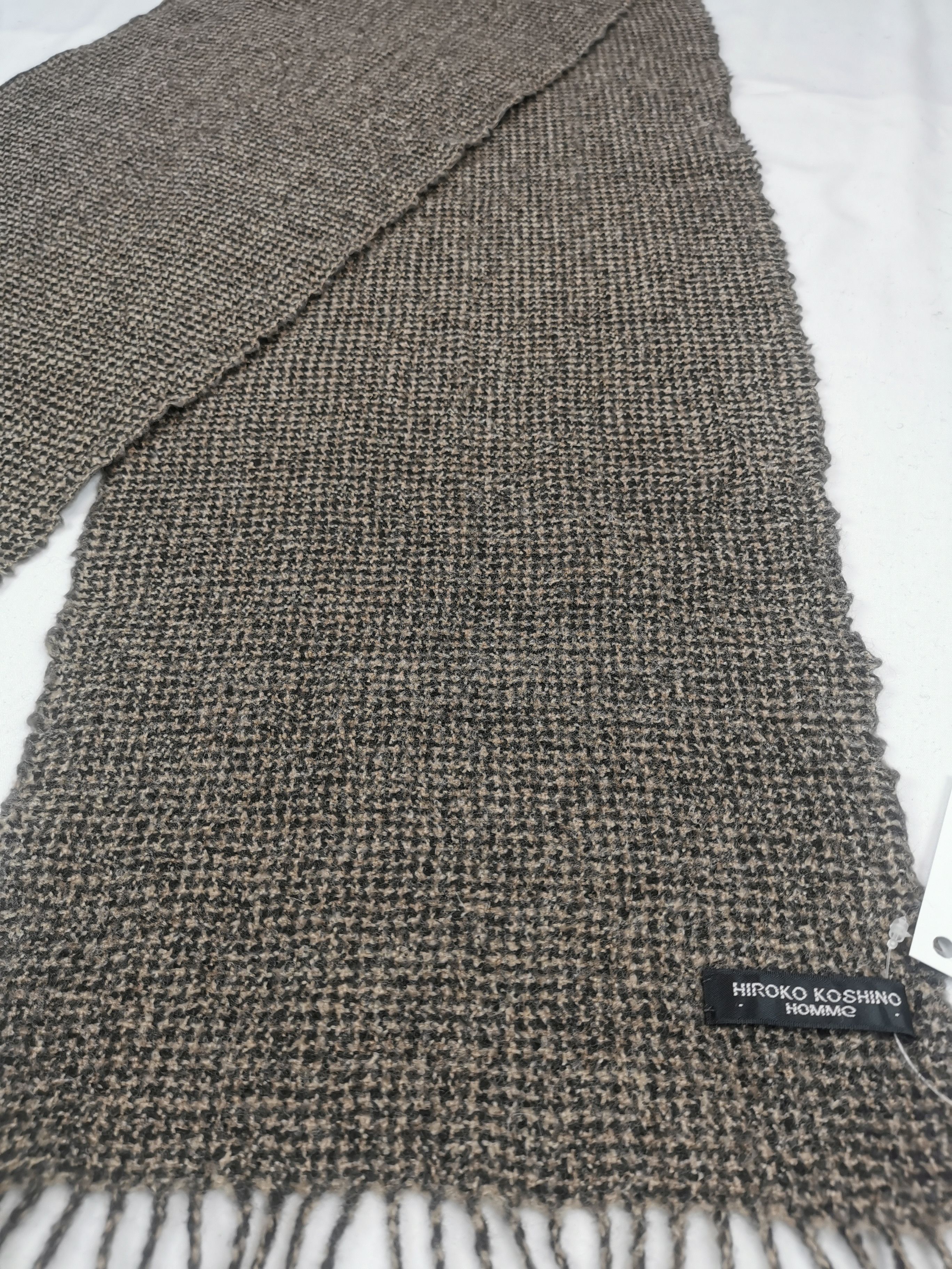 Hiroko Koshino Homme Hiroko Koshino homme scarf muffler Size ONE SIZE - 4 Thumbnail