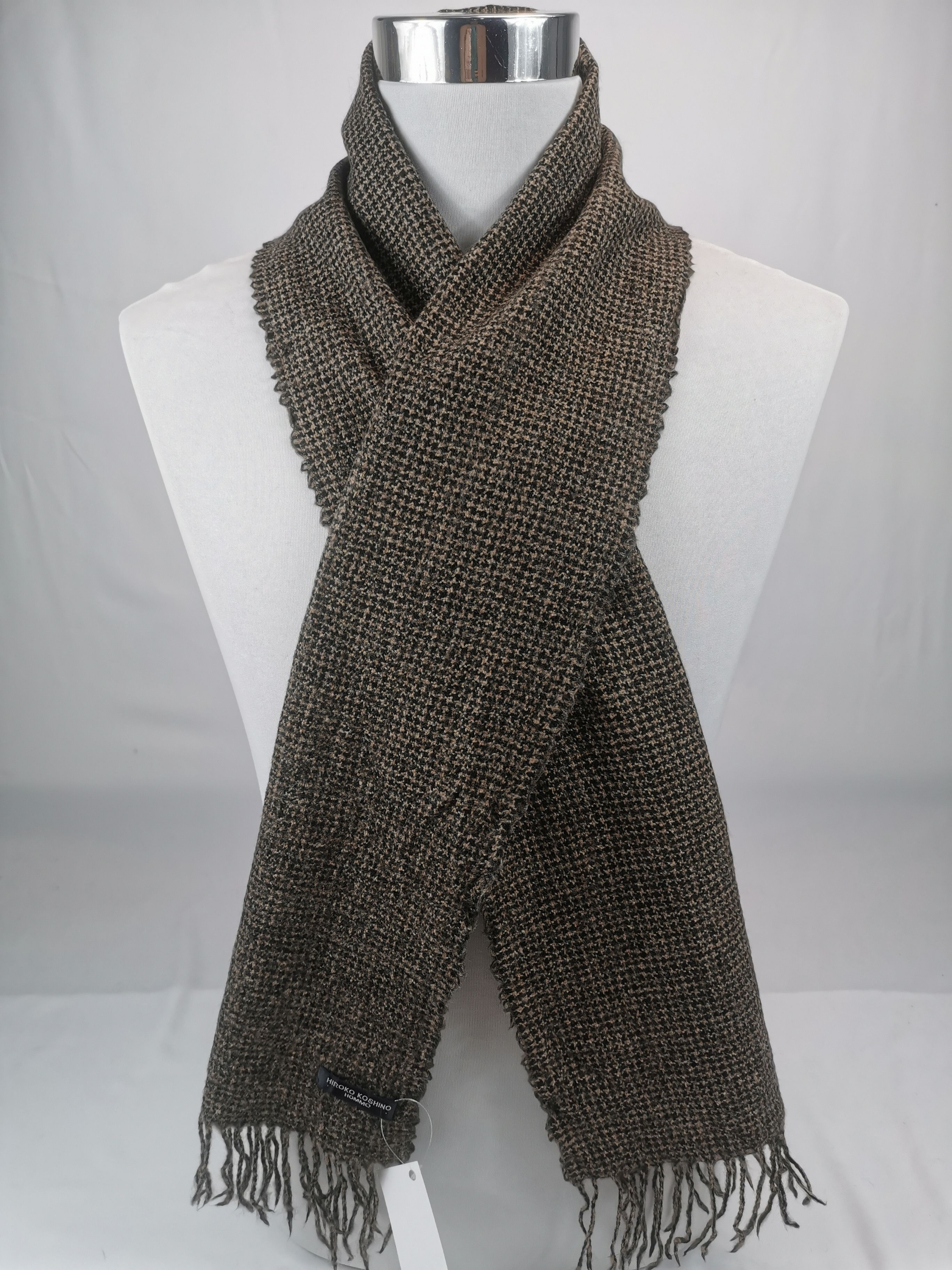 Hiroko Koshino Homme Hiroko Koshino homme scarf muffler Size ONE SIZE - 1 Thumbnail