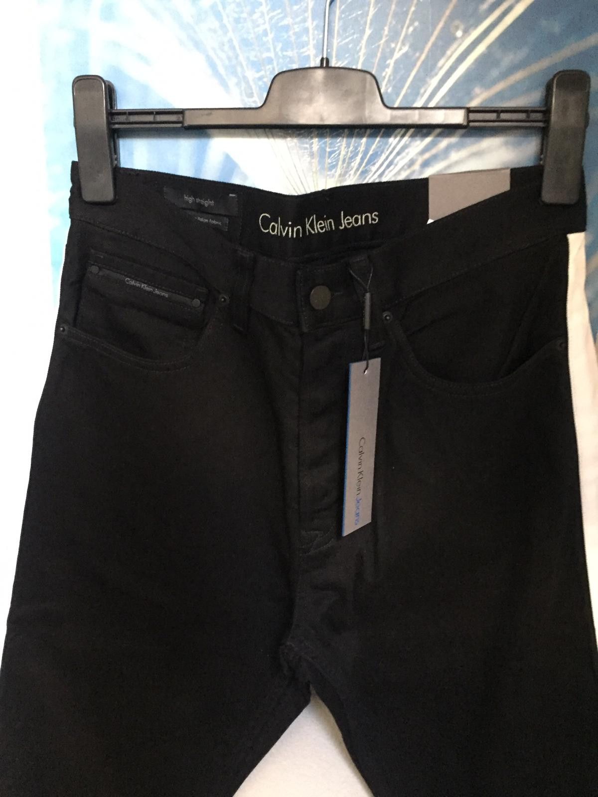 Calvin Klein Br25 - Calvin Klein Black Denim Jean Size US 31 - 4 Thumbnail