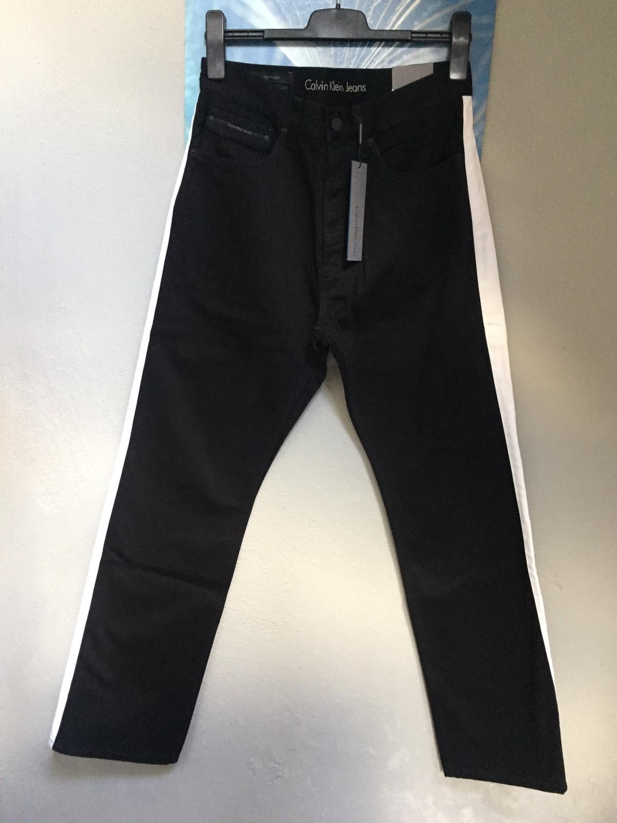 Calvin Klein Br25 - Calvin Klein Black Denim Jean Size US 31 - 3 Thumbnail