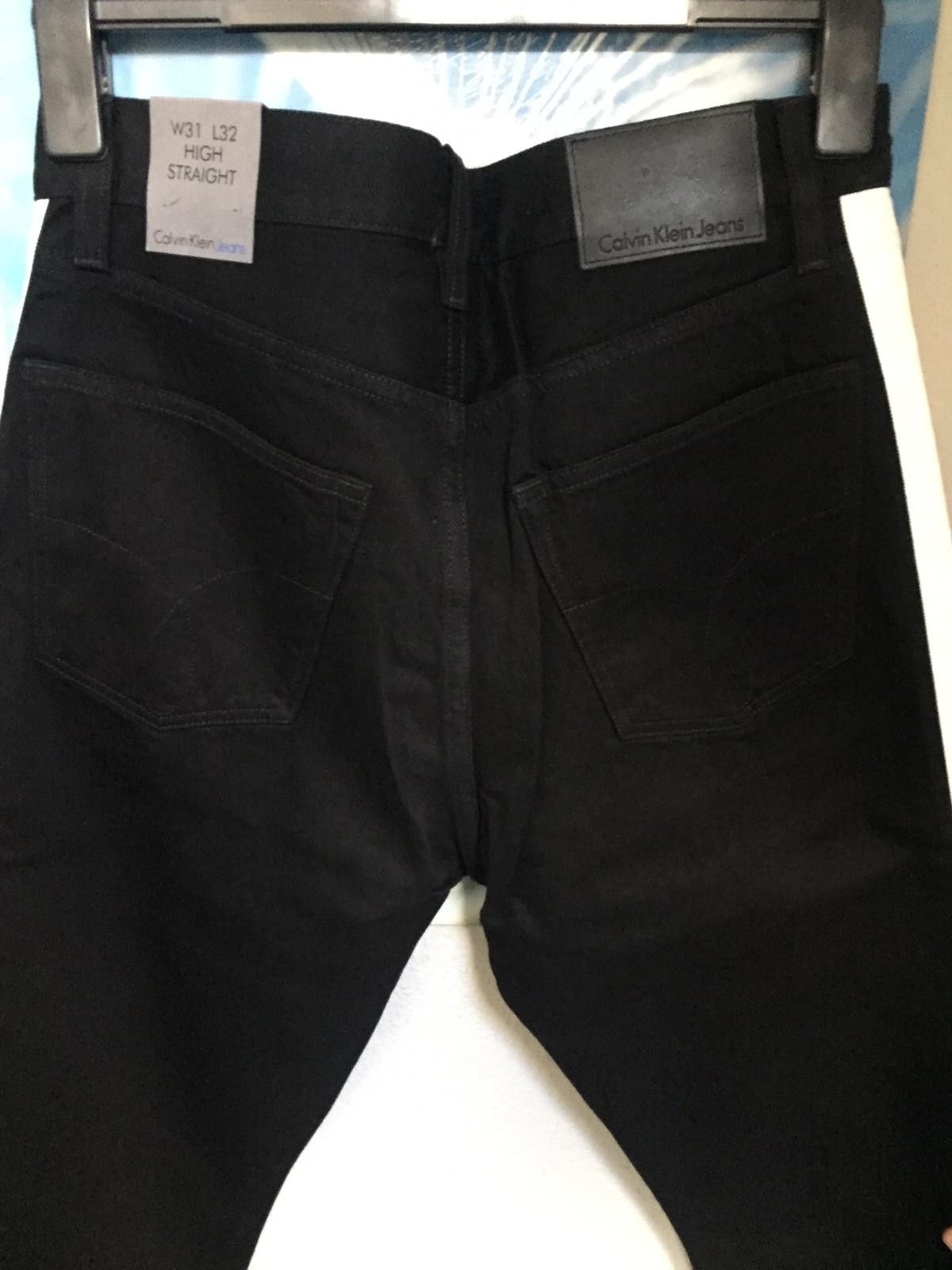 Calvin Klein Br25 - Calvin Klein Black Denim Jean Size US 31 - 7 Thumbnail