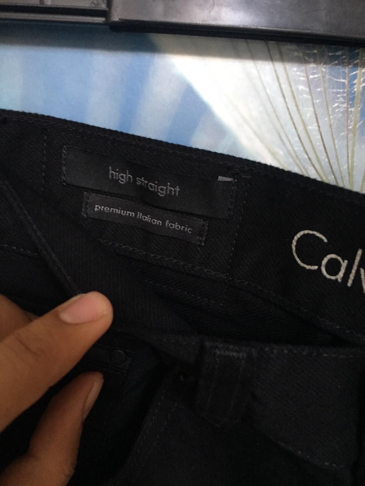 Calvin Klein Br25 - Calvin Klein Black Denim Jean Size US 31 - 6 Thumbnail