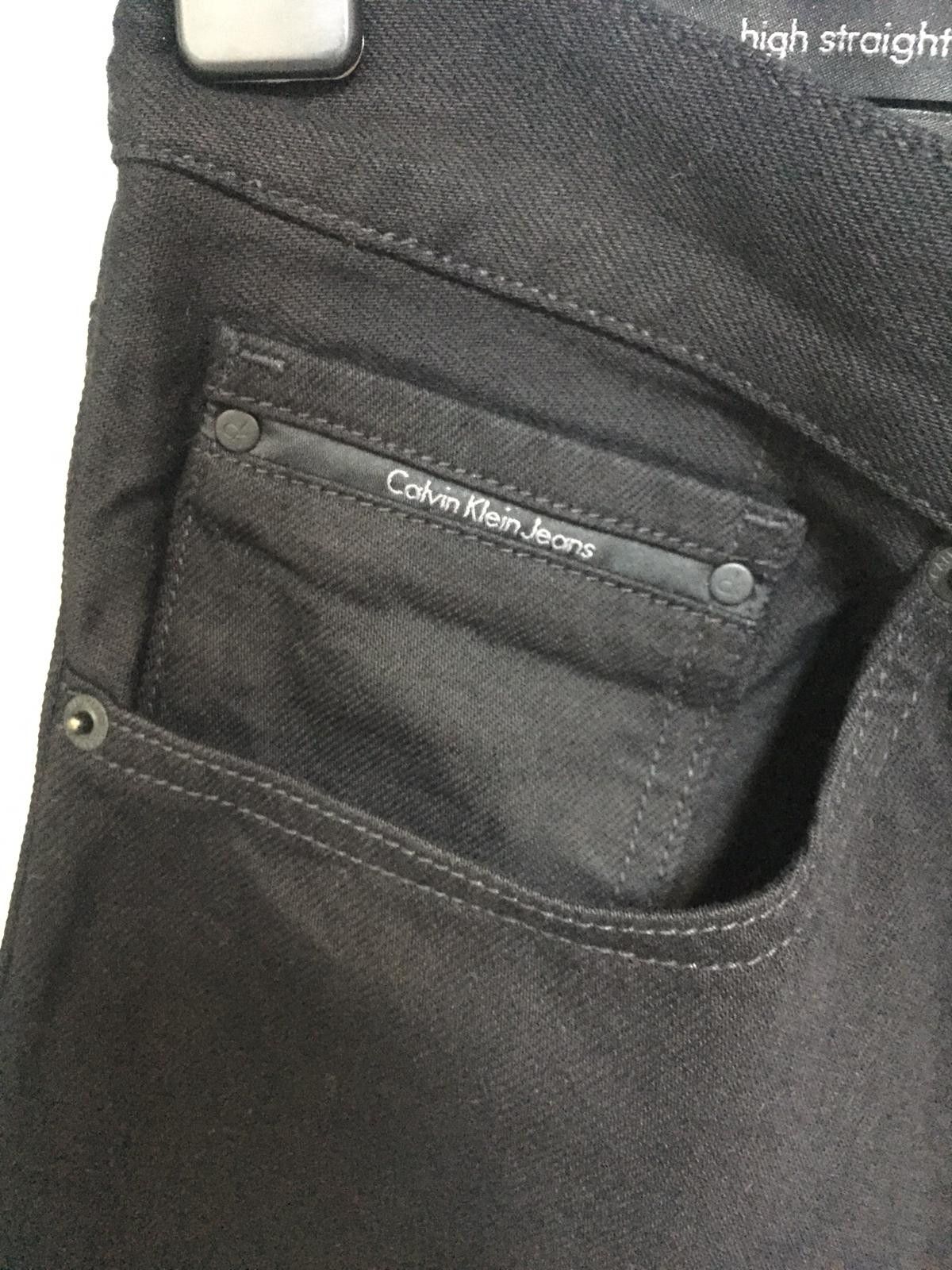 Calvin Klein Br25 - Calvin Klein Black Denim Jean Size US 31 - 5 Thumbnail