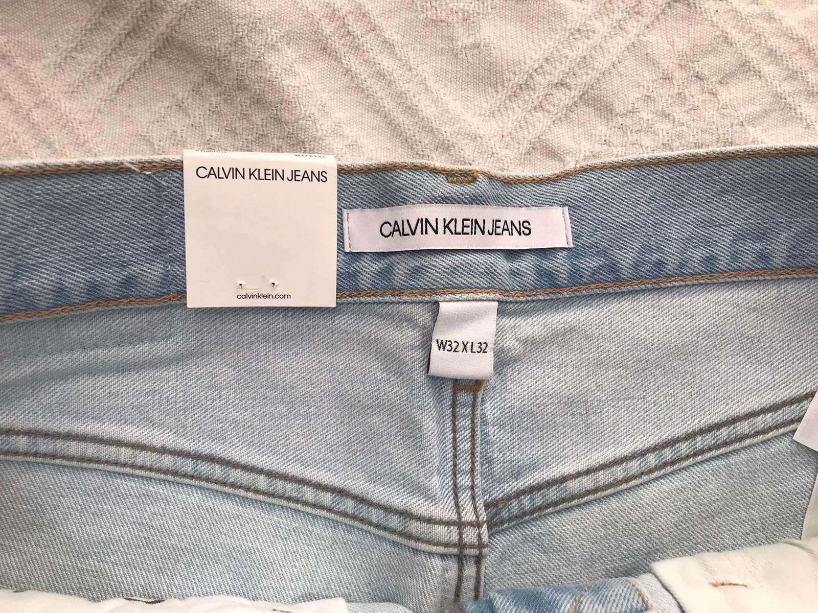 Calvin Klein Pr18 - Calvin Klein Patched Denim Jean Size US 32 / EU 48 - 4 Thumbnail